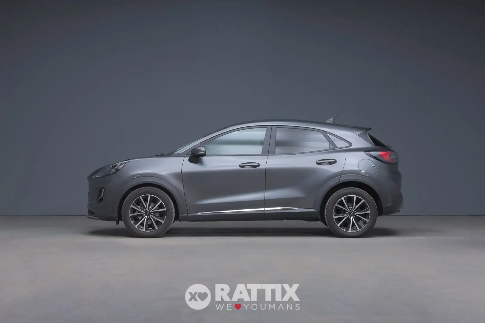 Ford Puma 1.0 Ecoboost Hybrid 125CV Titanium X Grigio - 2