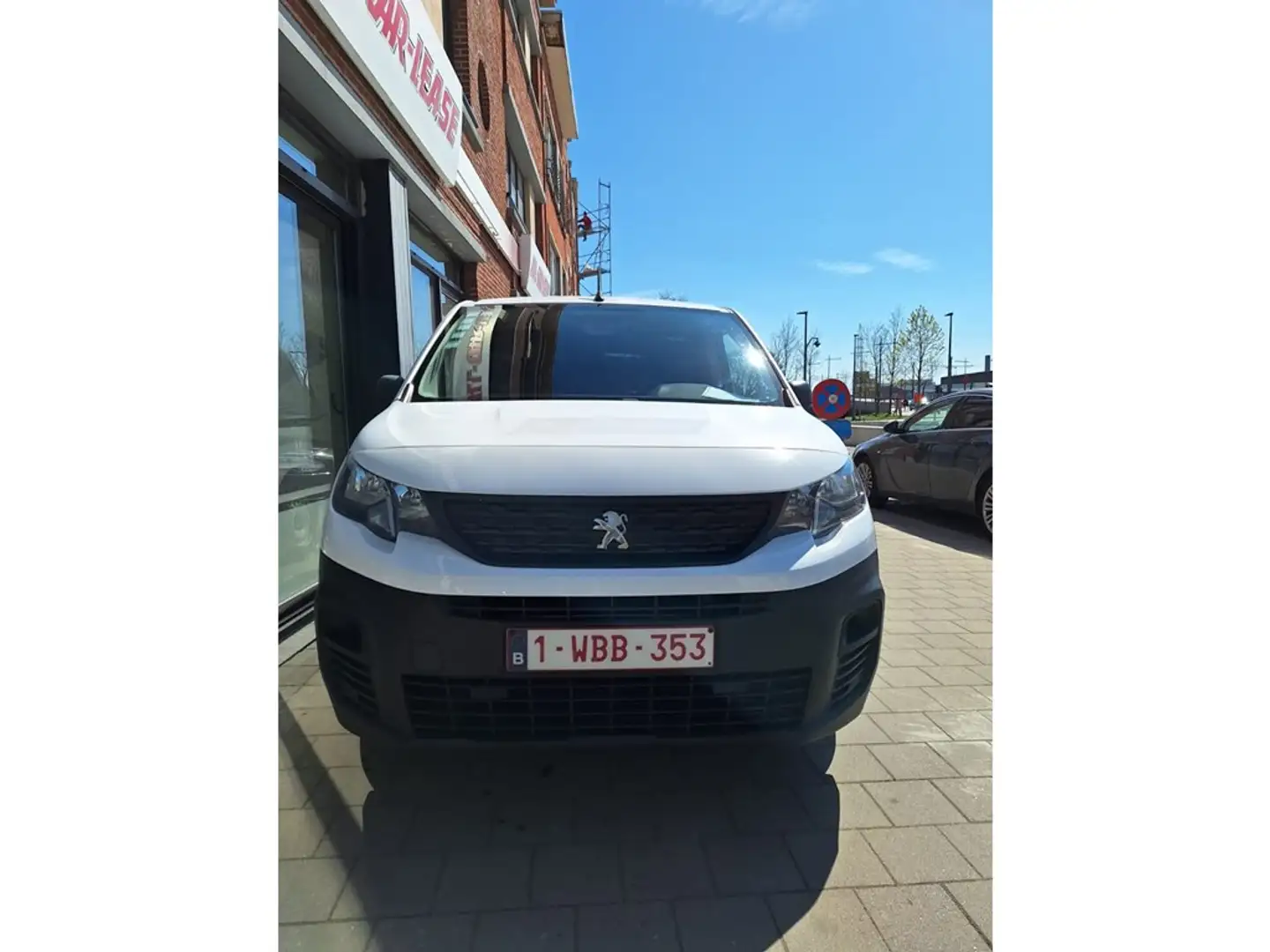 Peugeot Partner 1.6 HDI/ L1H1 / 3e zitplaats /Man. Airco / Parkeer Blanc - 2