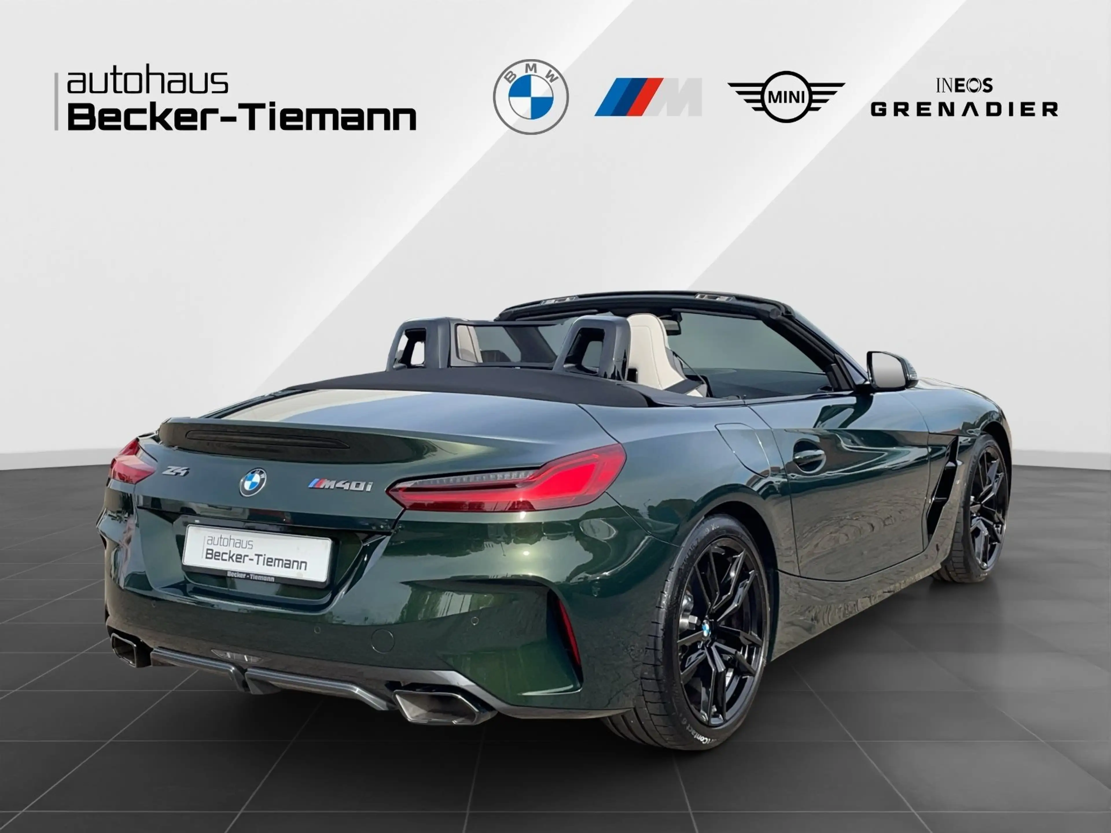 BMW Z4 M 40i / Head-Up/ Harman-Kardon/ Adap. Fahrwerk — photo 6