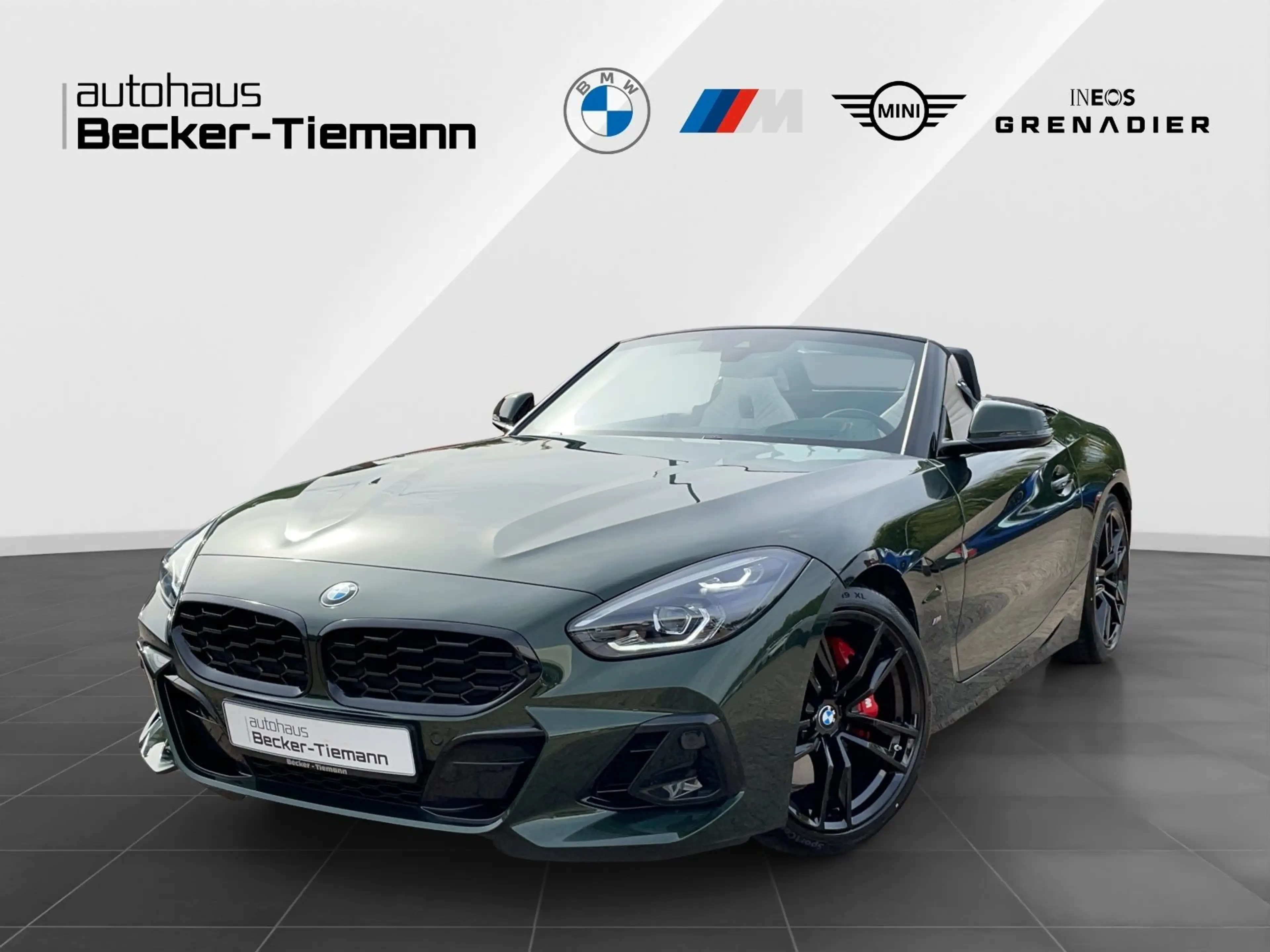 BMW Z4 M 40i / Head-Up/ Harman-Kardon/ Adap. Fahrwerk