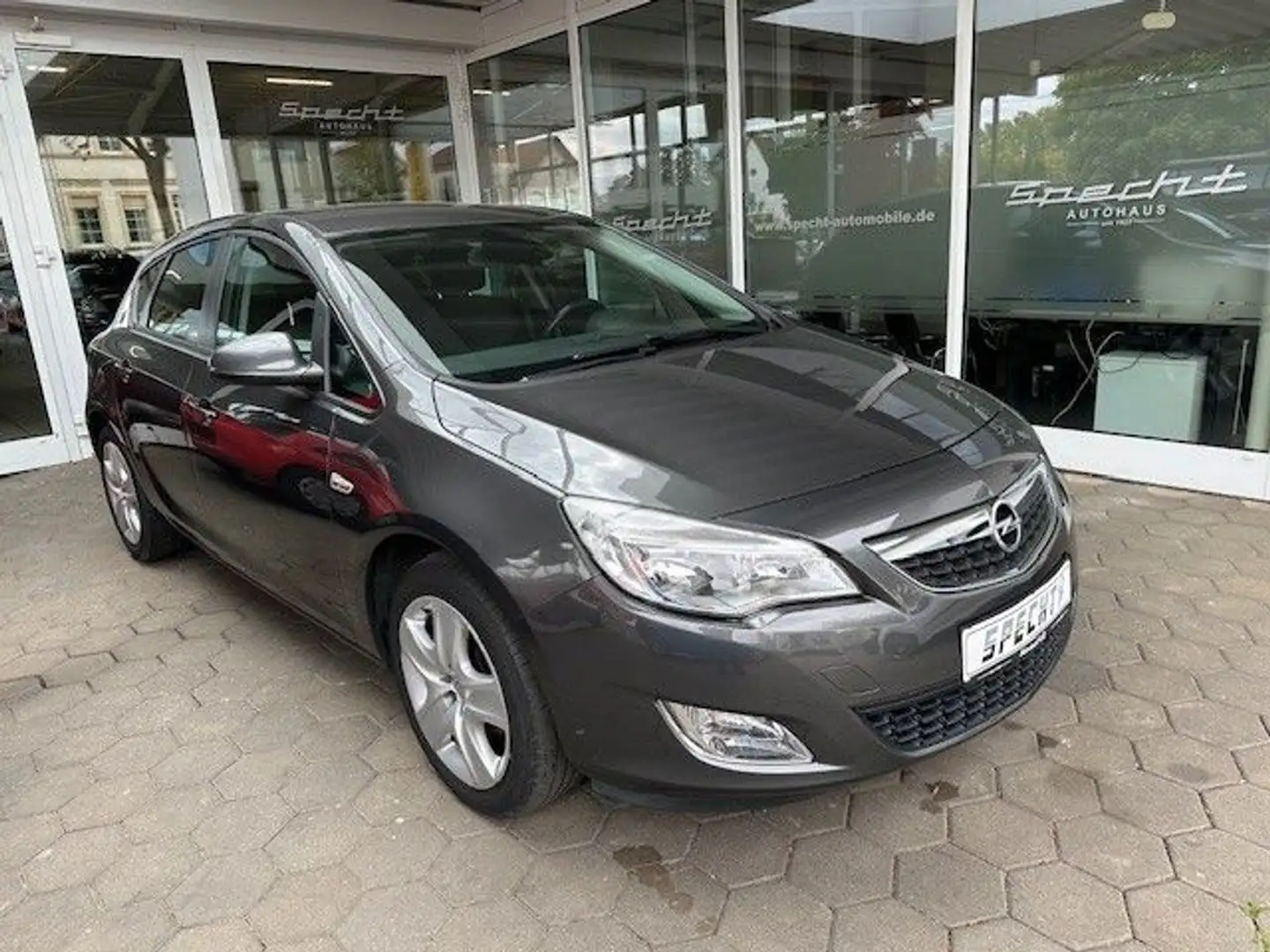 Opel Astra J Lim. 5-trg. Design Edition Grigio - 1
