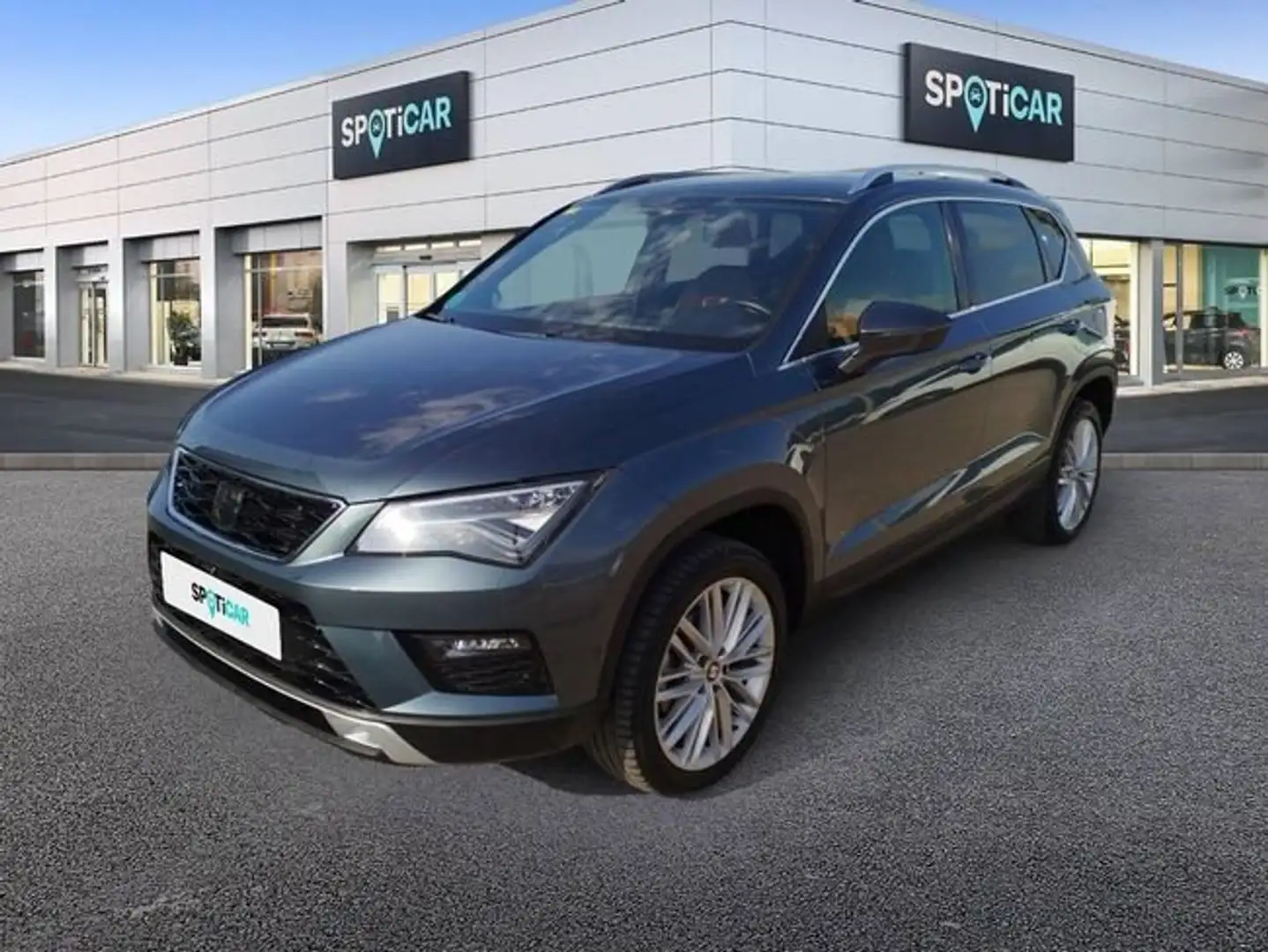 SEAT Ateca 1.6TDI CR S&S Ecomotive Style DSG Gris - 1