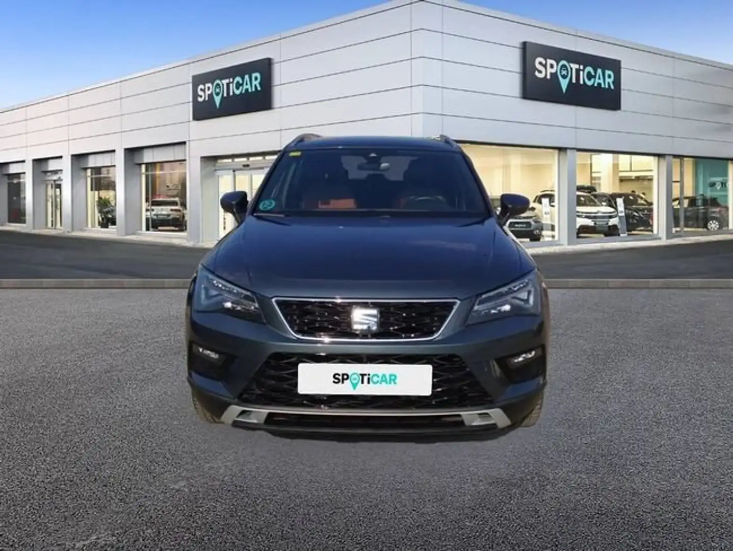 SEAT Ateca 1.6TDI CR S&S Ecomotive Style DSG Gris - 2