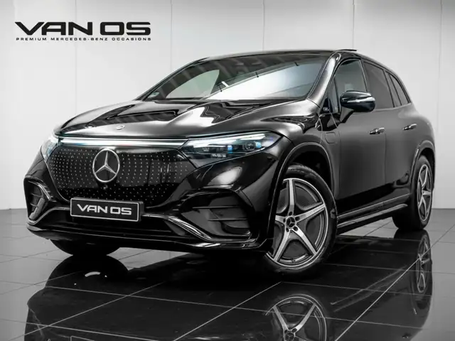 Mercedes-Benz EQS SUV 450 4MATIC AMG Line | Superscreen | Luchtvering |