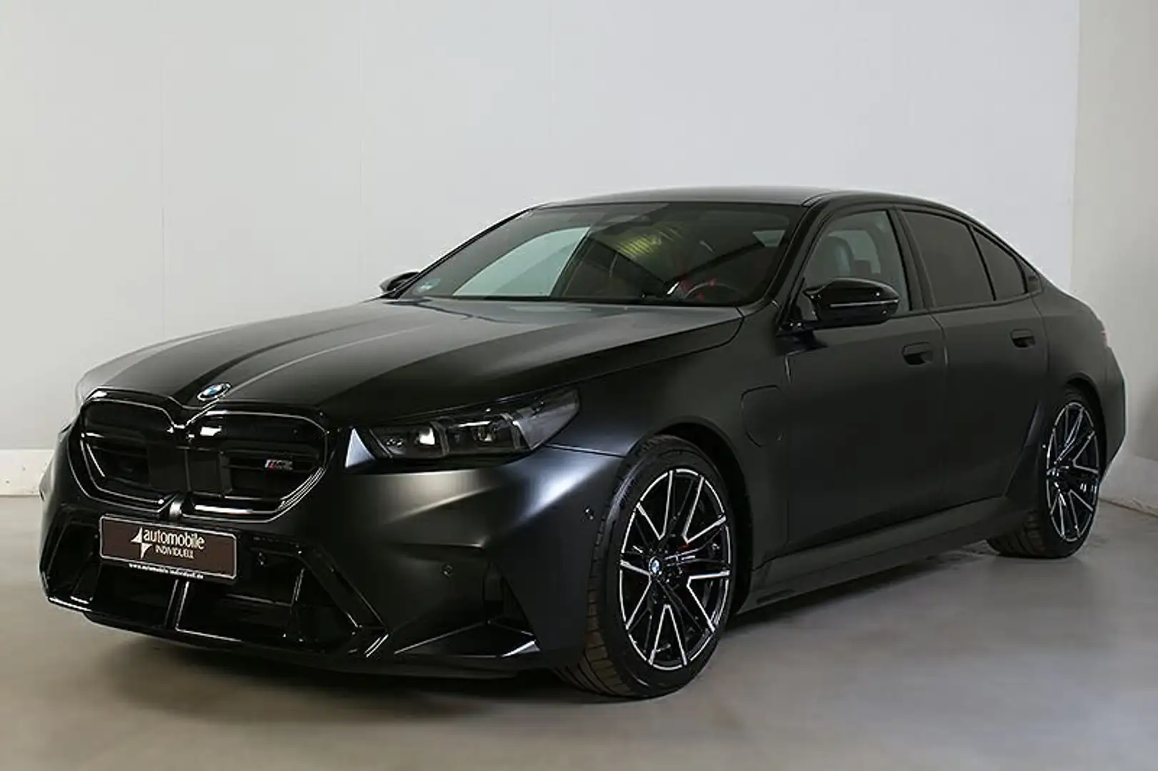 BMW M5 NP 160290.- AHK Panorama ACC B&W V-Max 20/21 Schwarz - 2