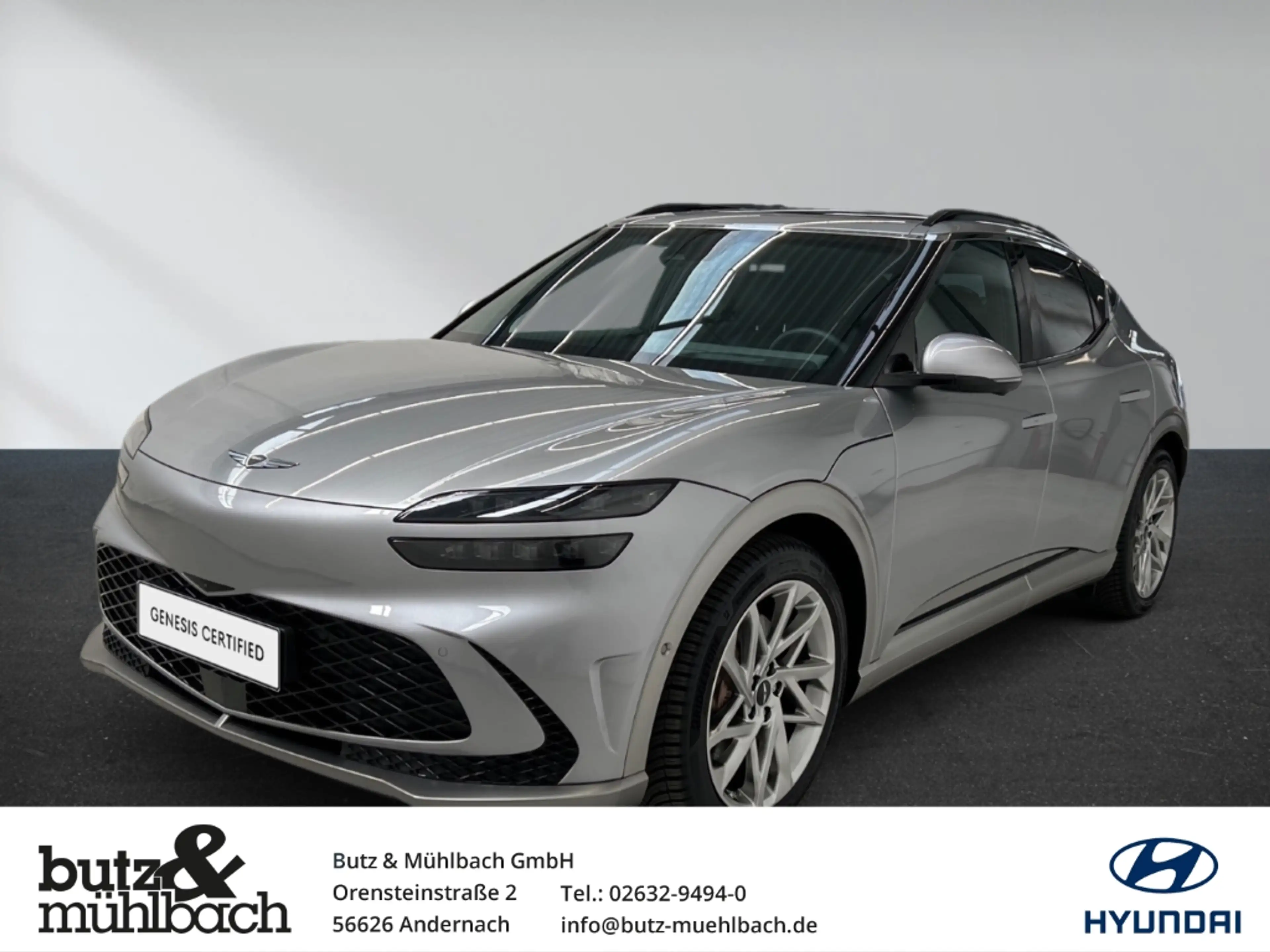 Genesis GV60 Sport Elektro 4WD Sportpaket Panorama Memory Sitze
