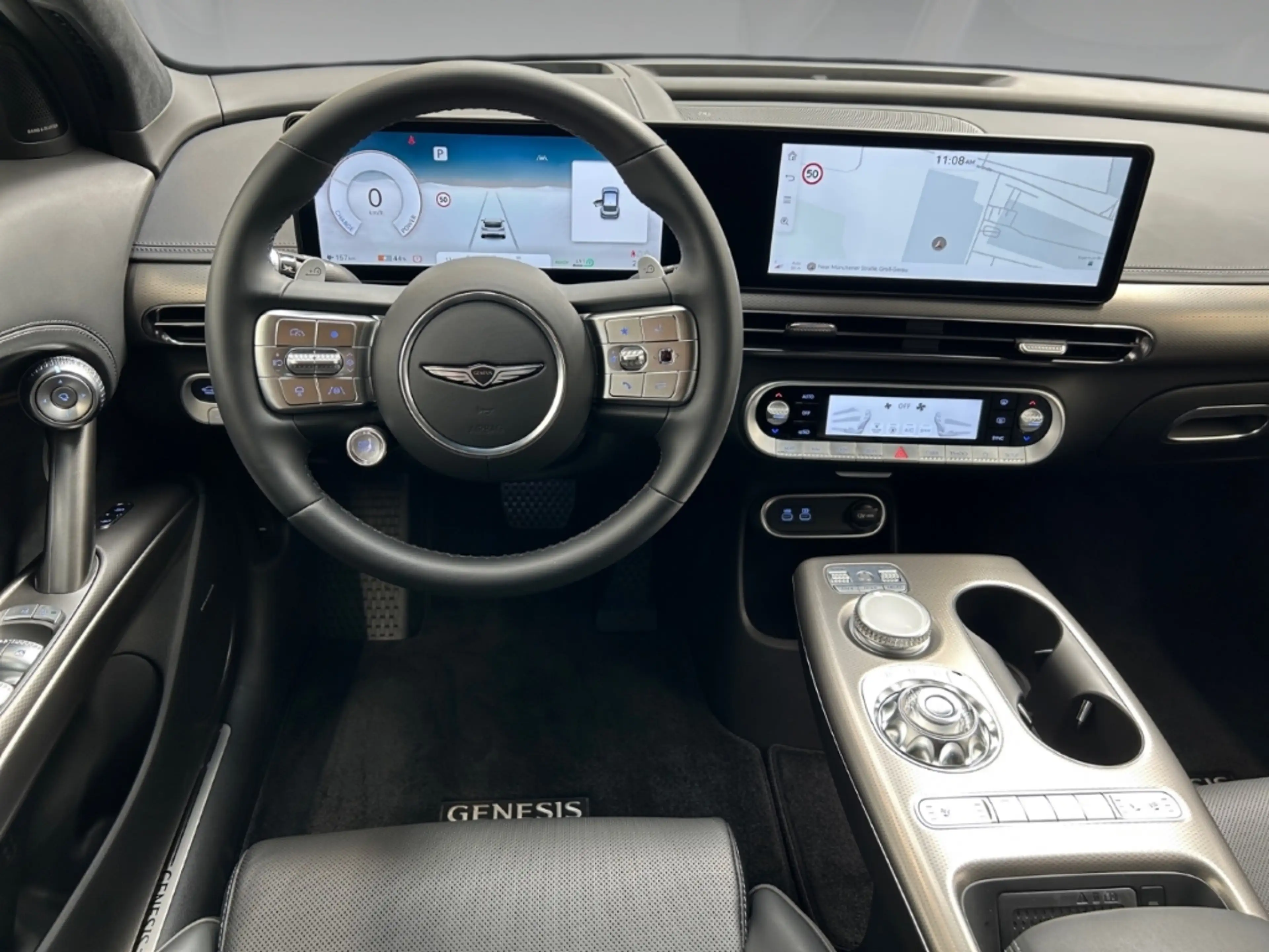 Genesis GV60 Sport Elektro 4WD Sportpaket Panorama Memory Sitze — photo 11