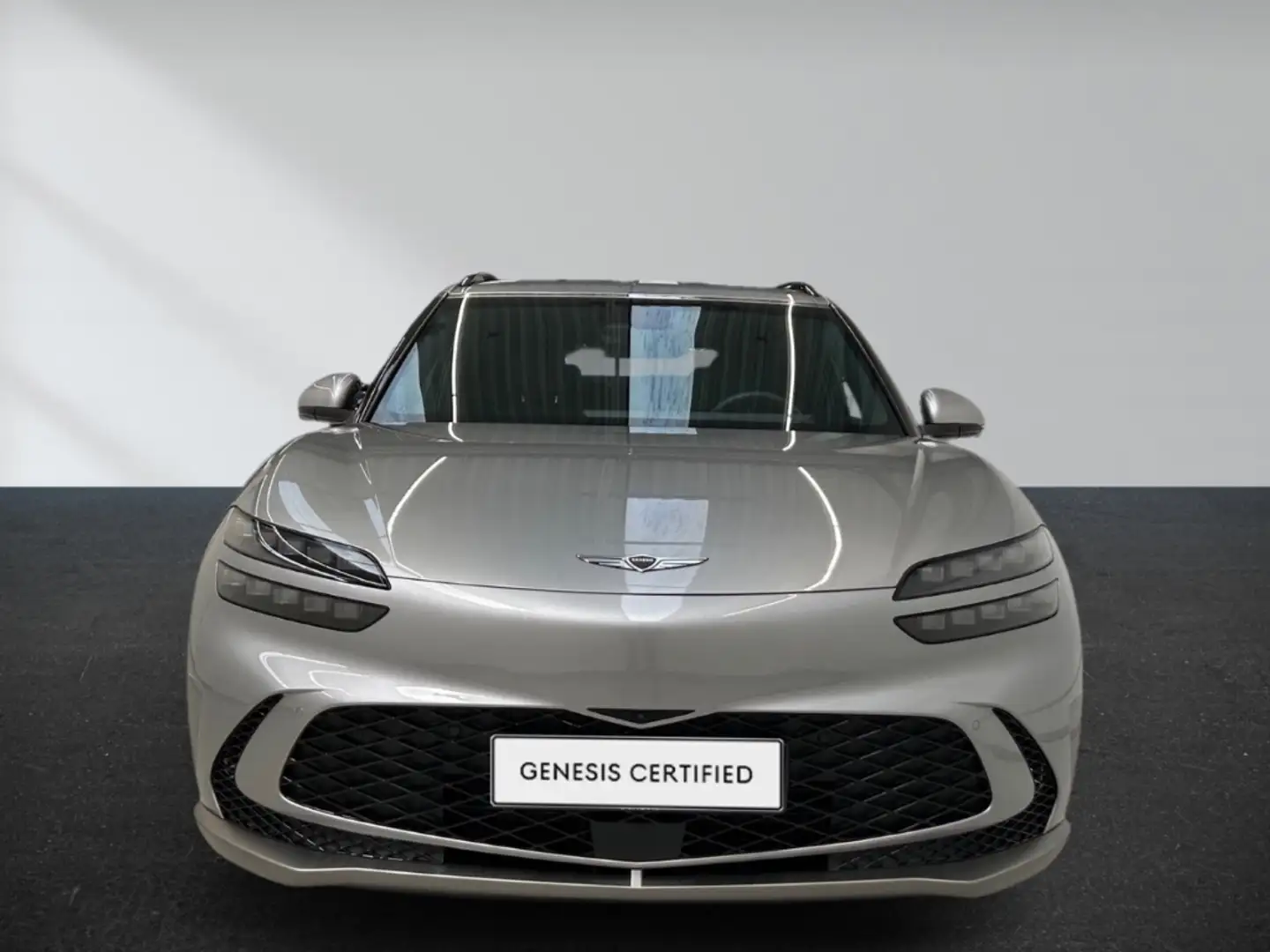 Genesis GV60 Sport Elektro 4WD Sportpaket Panorama Memory Sitze Silber - 2