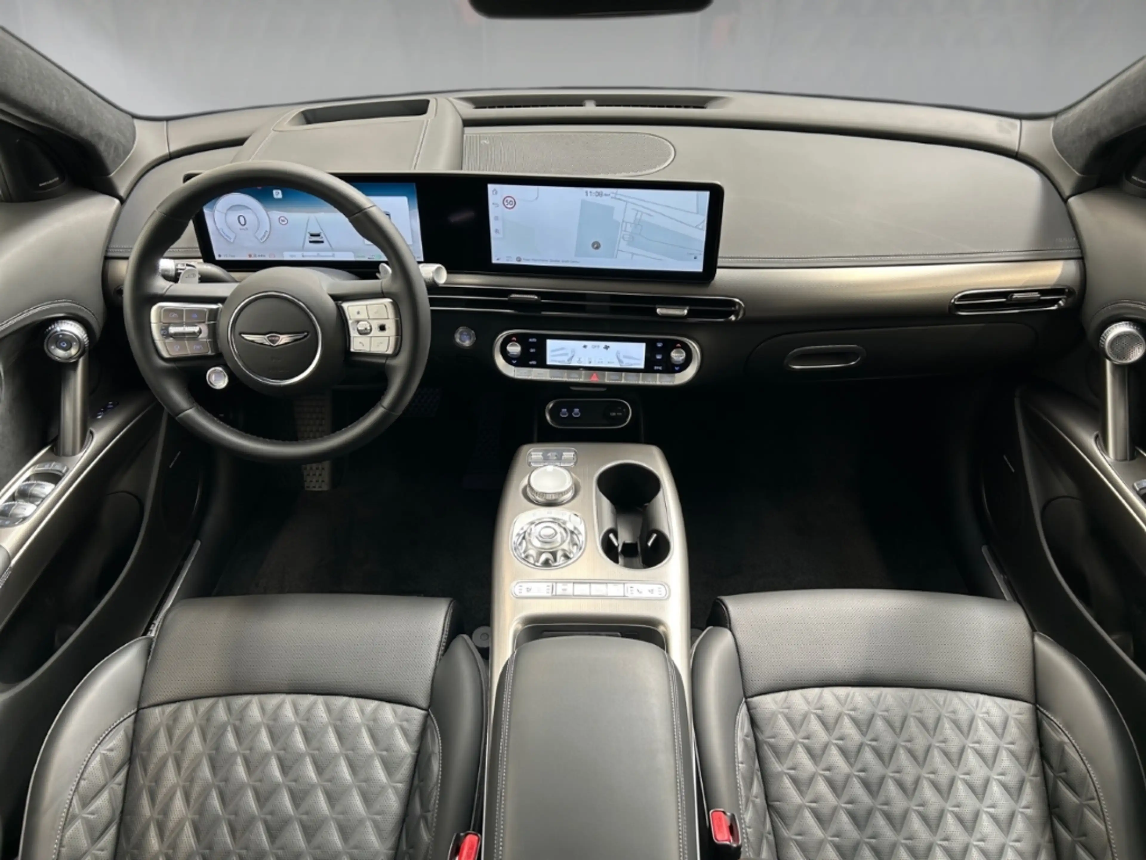 Genesis GV60 Sport Elektro 4WD Sportpaket Panorama Memory Sitze — photo 13