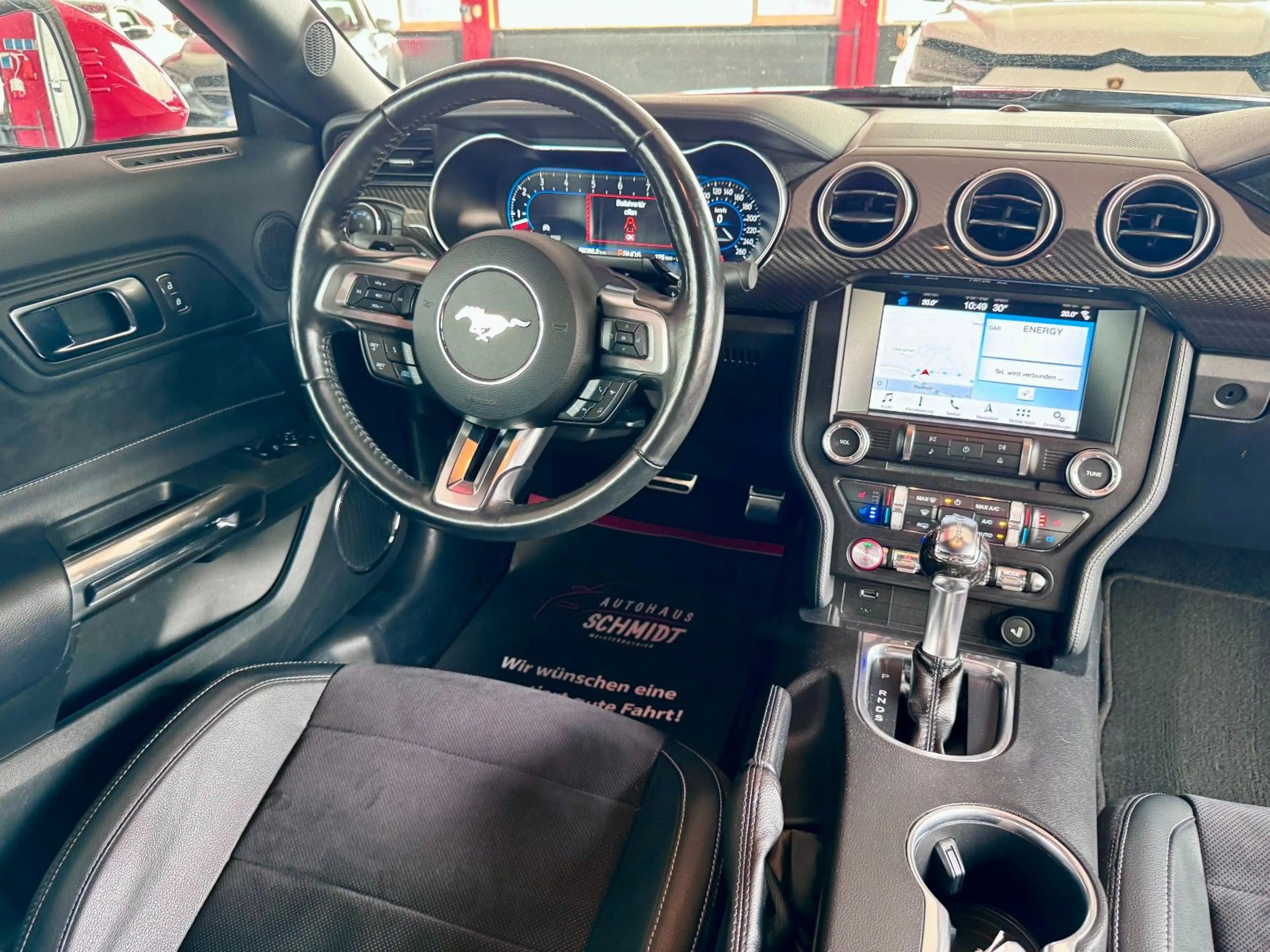 Ford Mustang GT Fastback 1Hand Deutsch ACC Performanc — photo 3