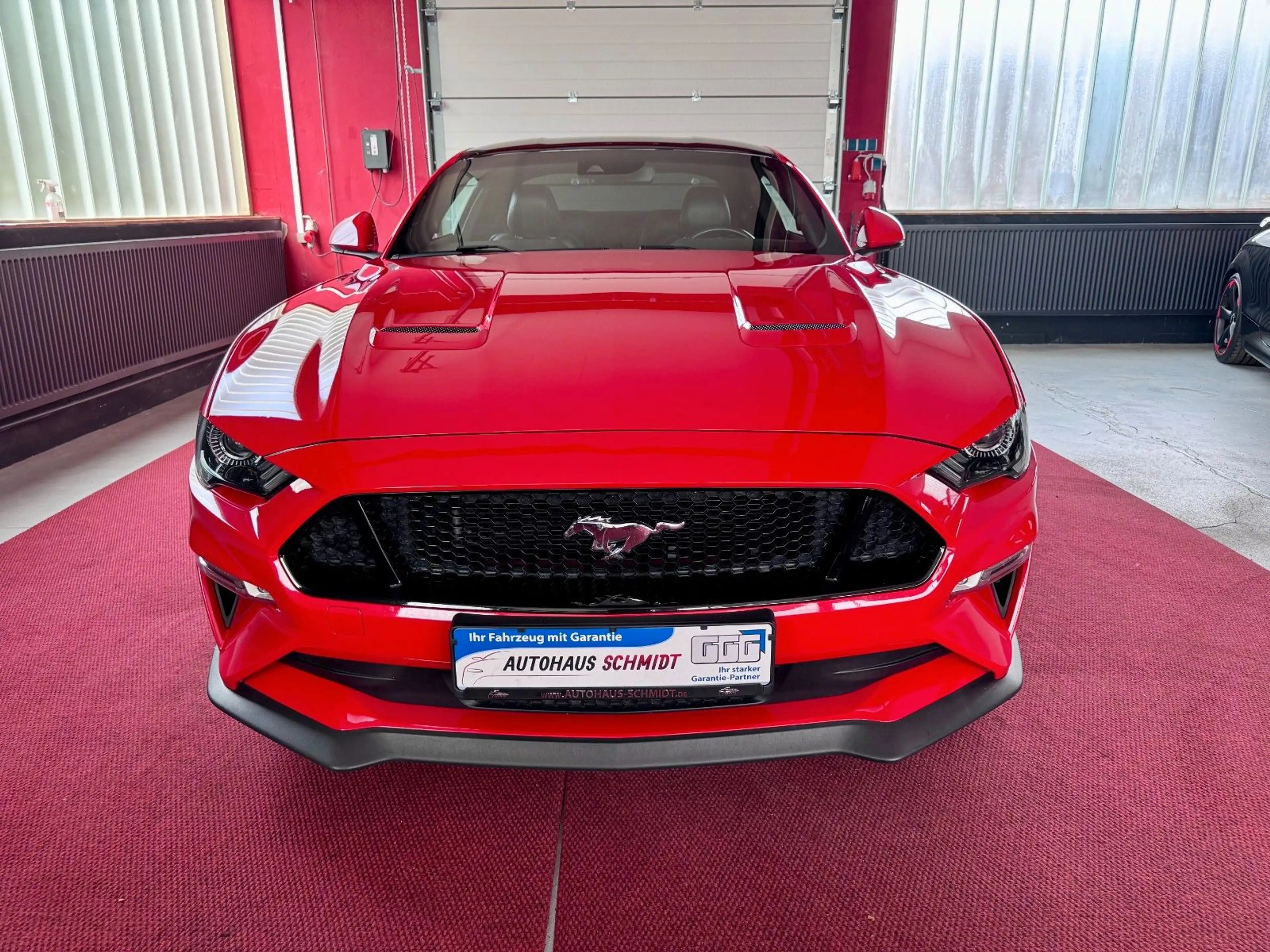 Ford Mustang GT Fastback 1Hand Deutsch ACC Performanc — photo 4