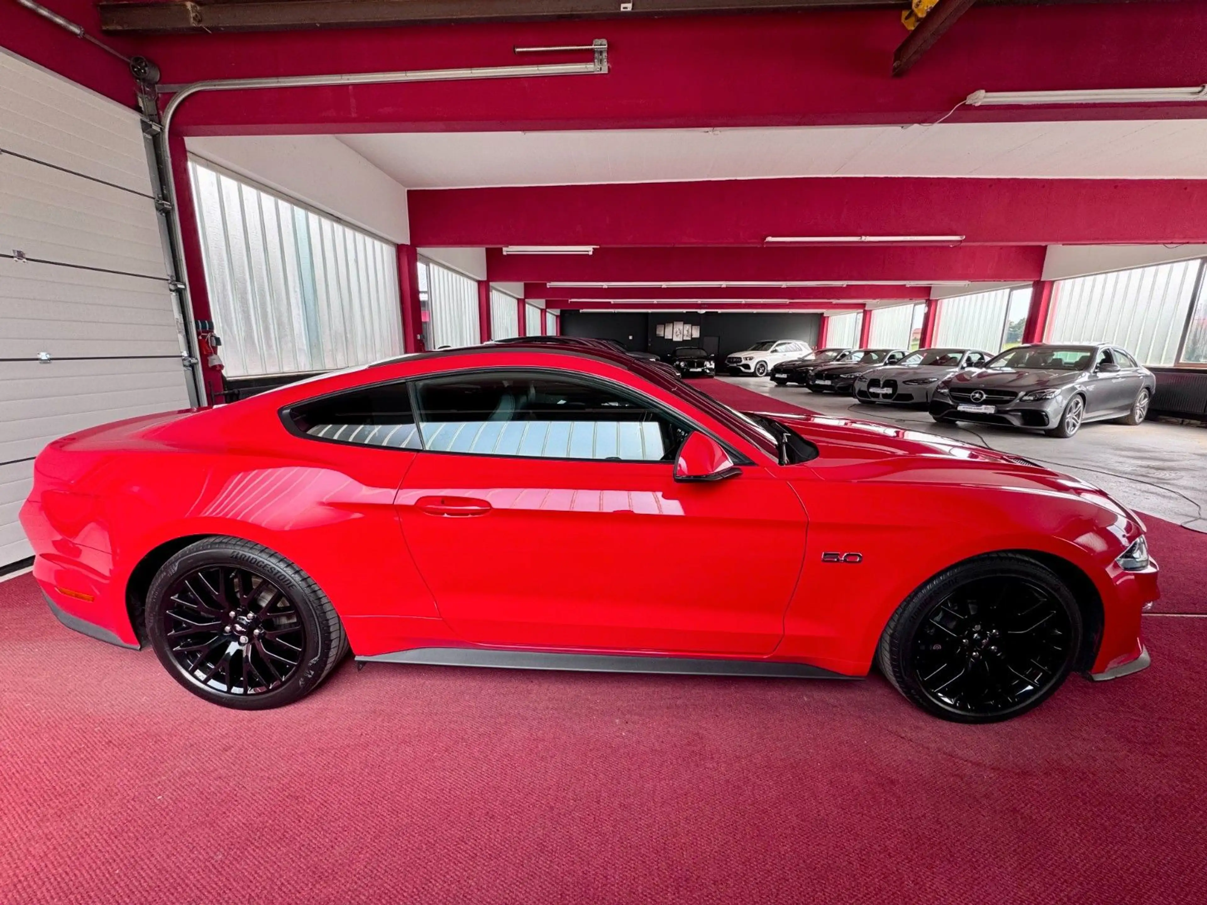 Ford Mustang GT Fastback 1Hand Deutsch ACC Performanc — photo 5