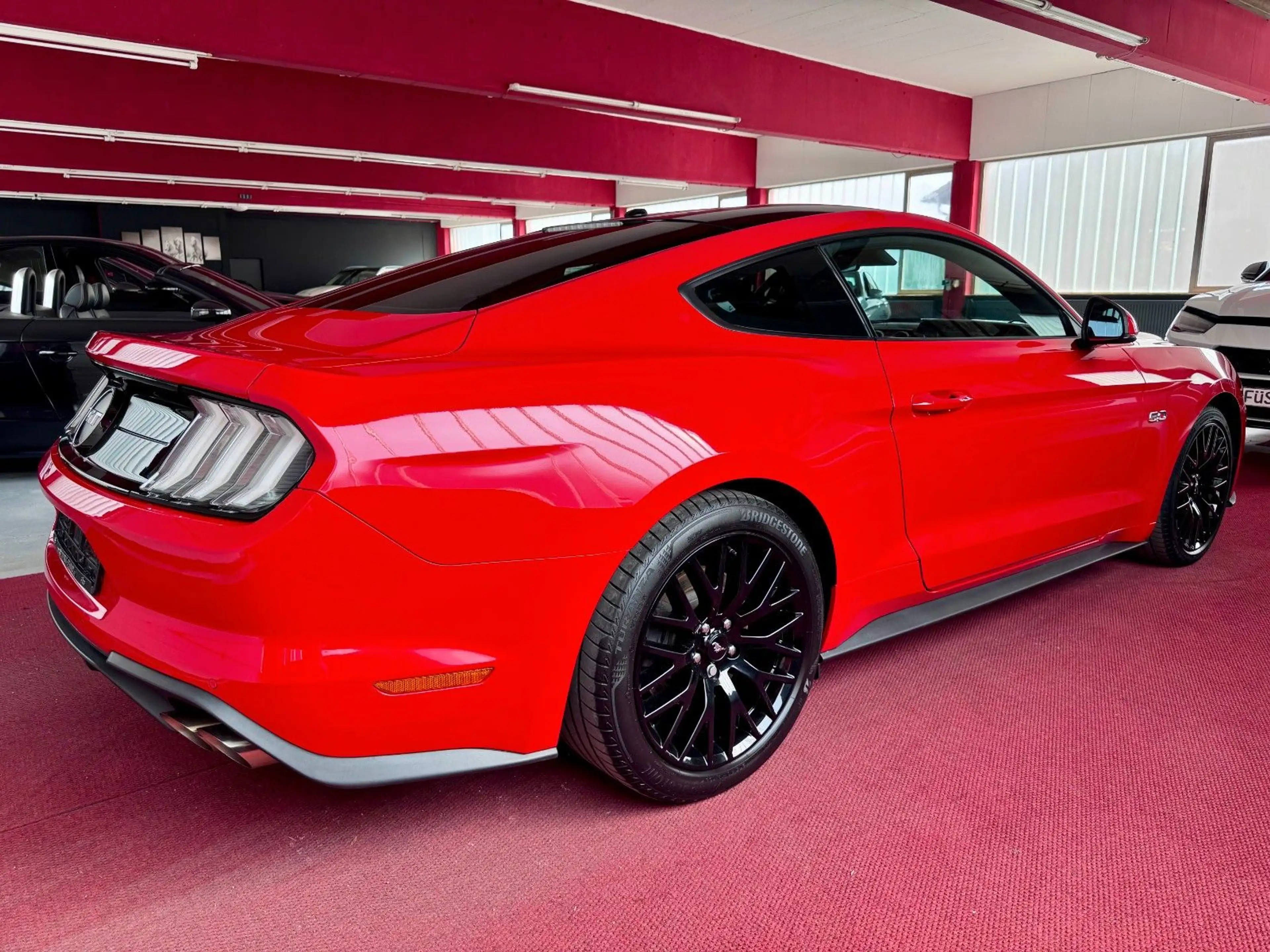 Ford Mustang GT Fastback 1Hand Deutsch ACC Performanc — photo 6