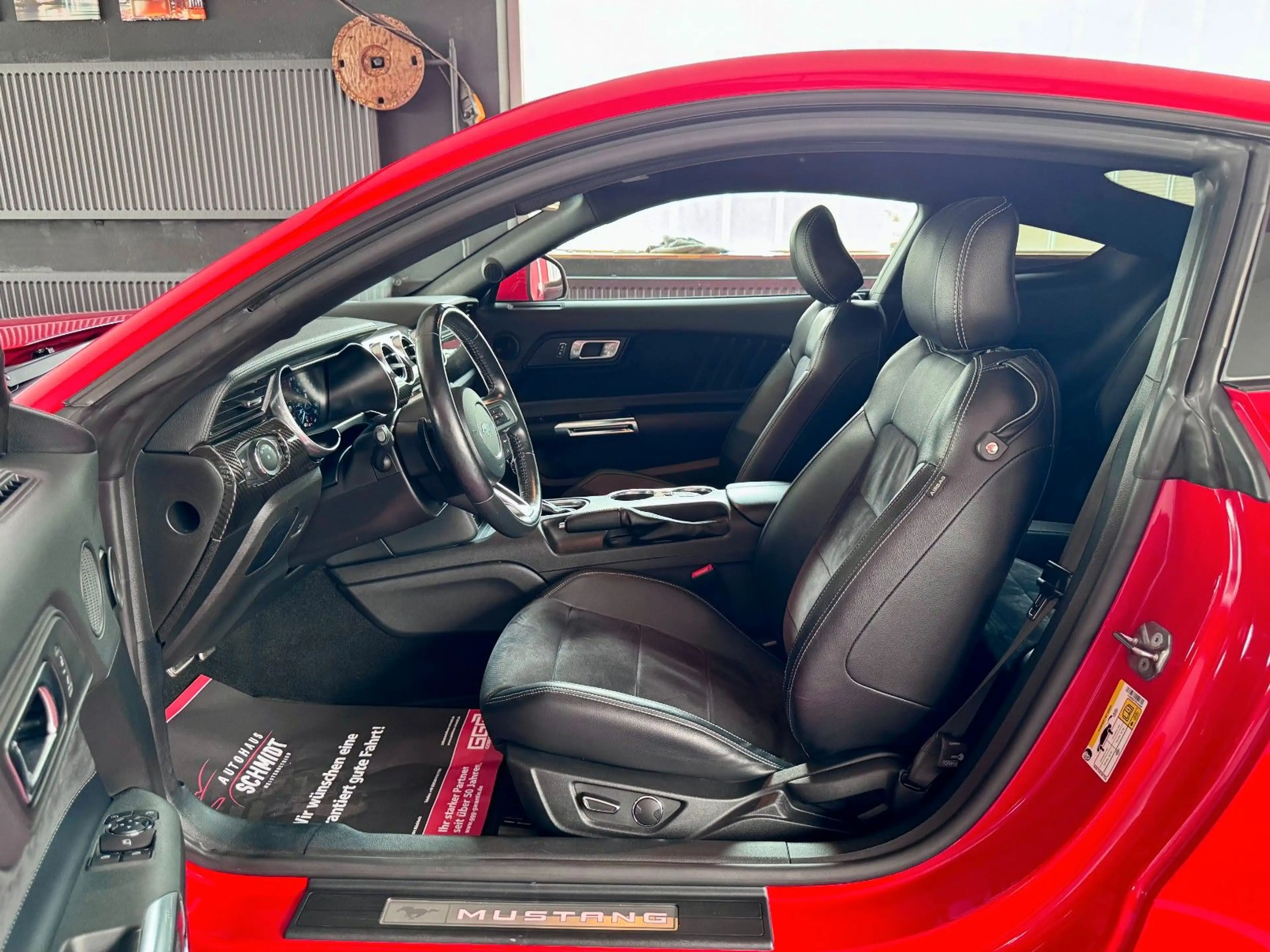 Ford Mustang GT Fastback 1Hand Deutsch ACC Performanc — photo 10