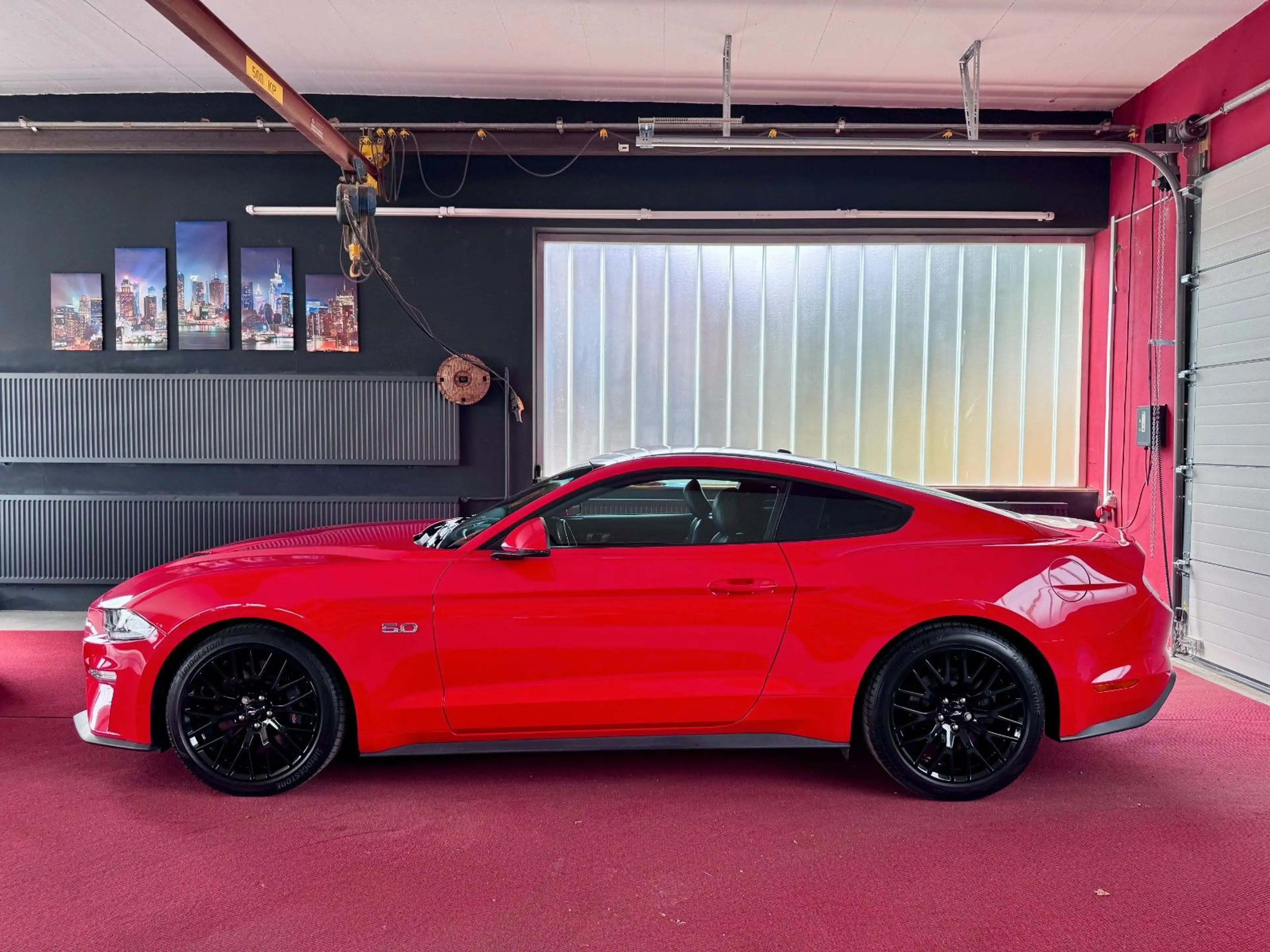 Ford Mustang GT Fastback 1Hand Deutsch ACC Performanc — photo 9