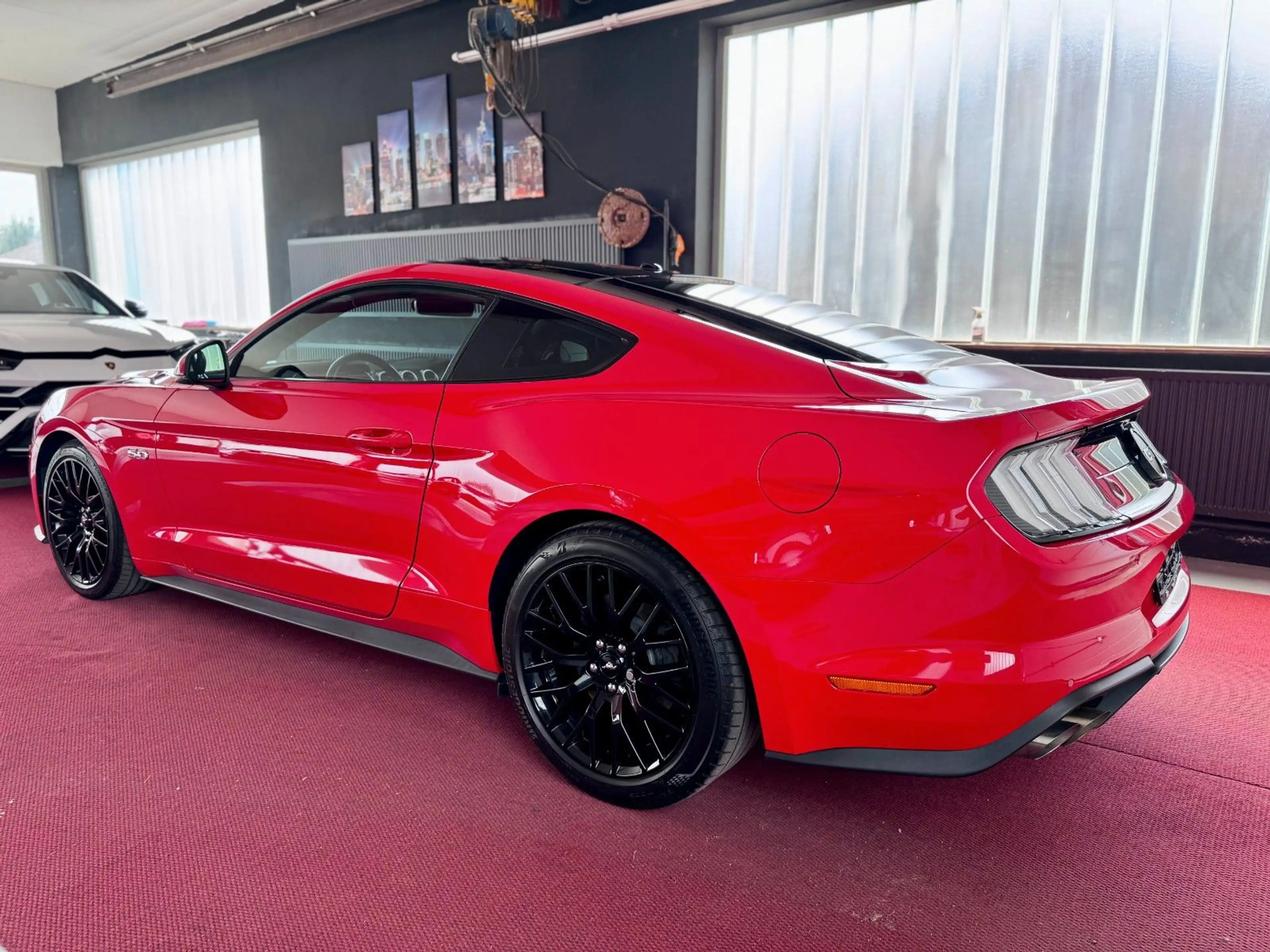 Ford Mustang GT Fastback 1Hand Deutsch ACC Performanc — photo 8