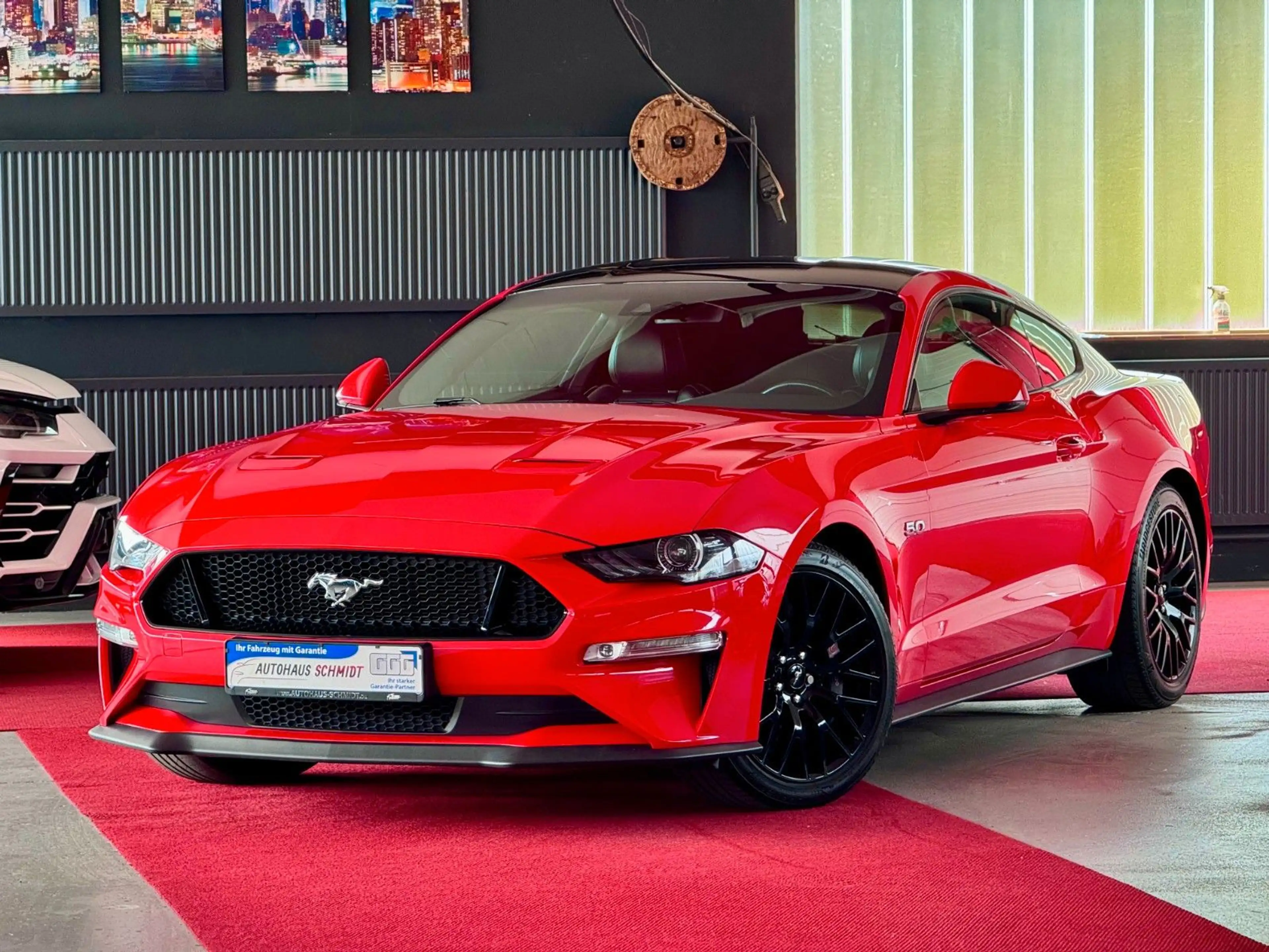 Ford Mustang GT Fastback 1Hand Deutsch ACC Performanc