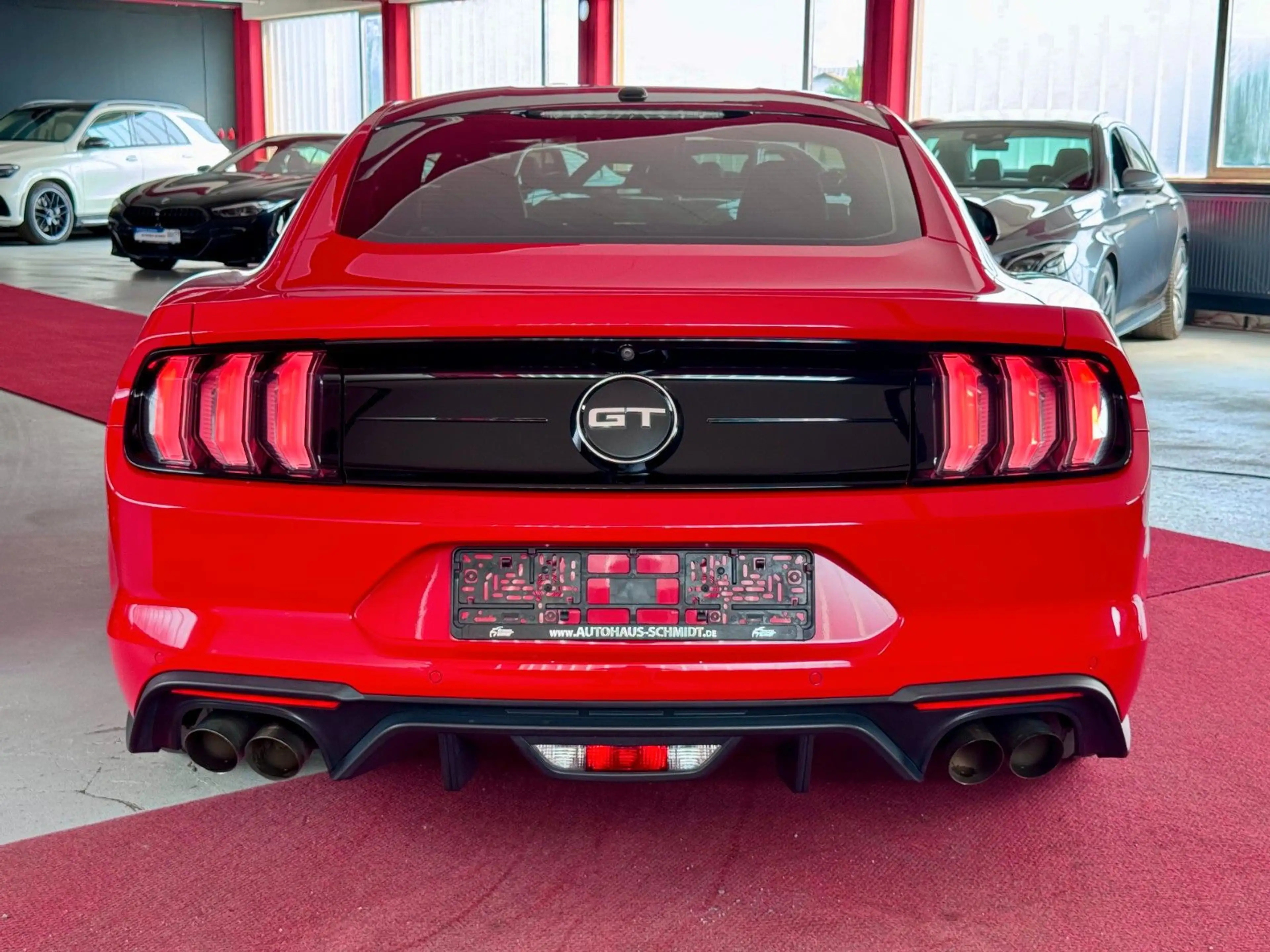 Ford Mustang GT Fastback 1Hand Deutsch ACC Performanc — photo 7
