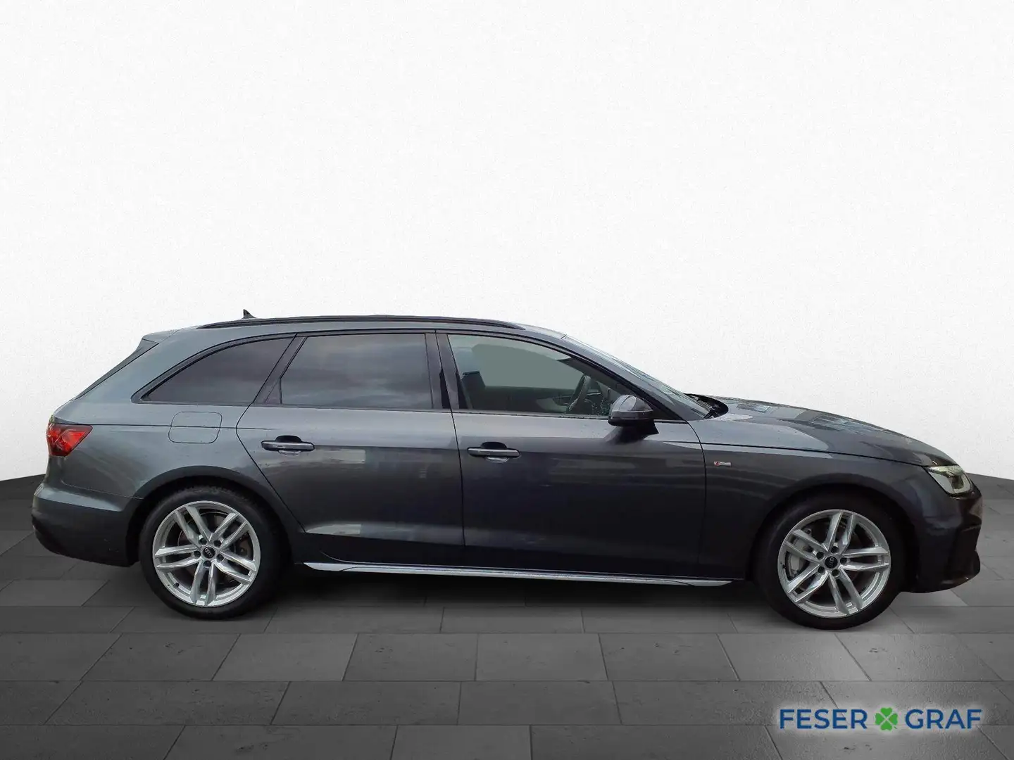 Audi A4 Avant 45 TFSI qu. 2x S line LED/ACC/AHK/Navi+ Grau - 2