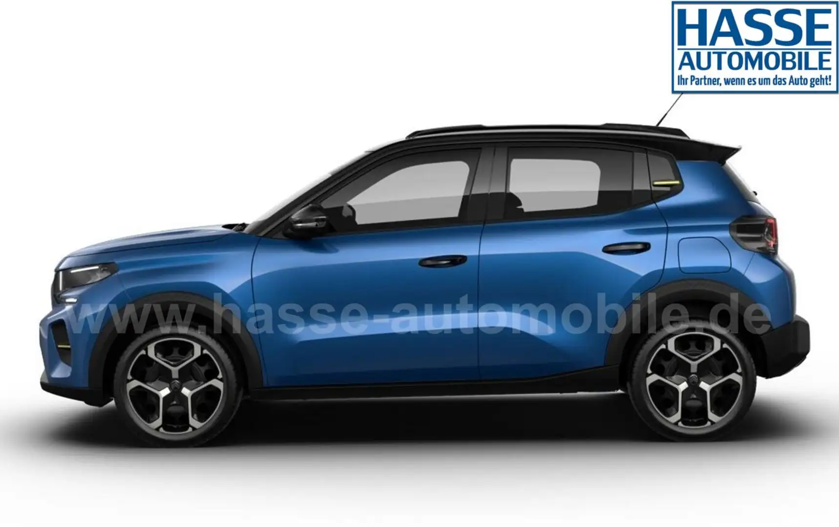 Citroen C3 PLUS 1.2 Turbo 100 LED CarPlay PDC Temp LaneA 7... Blau - 2