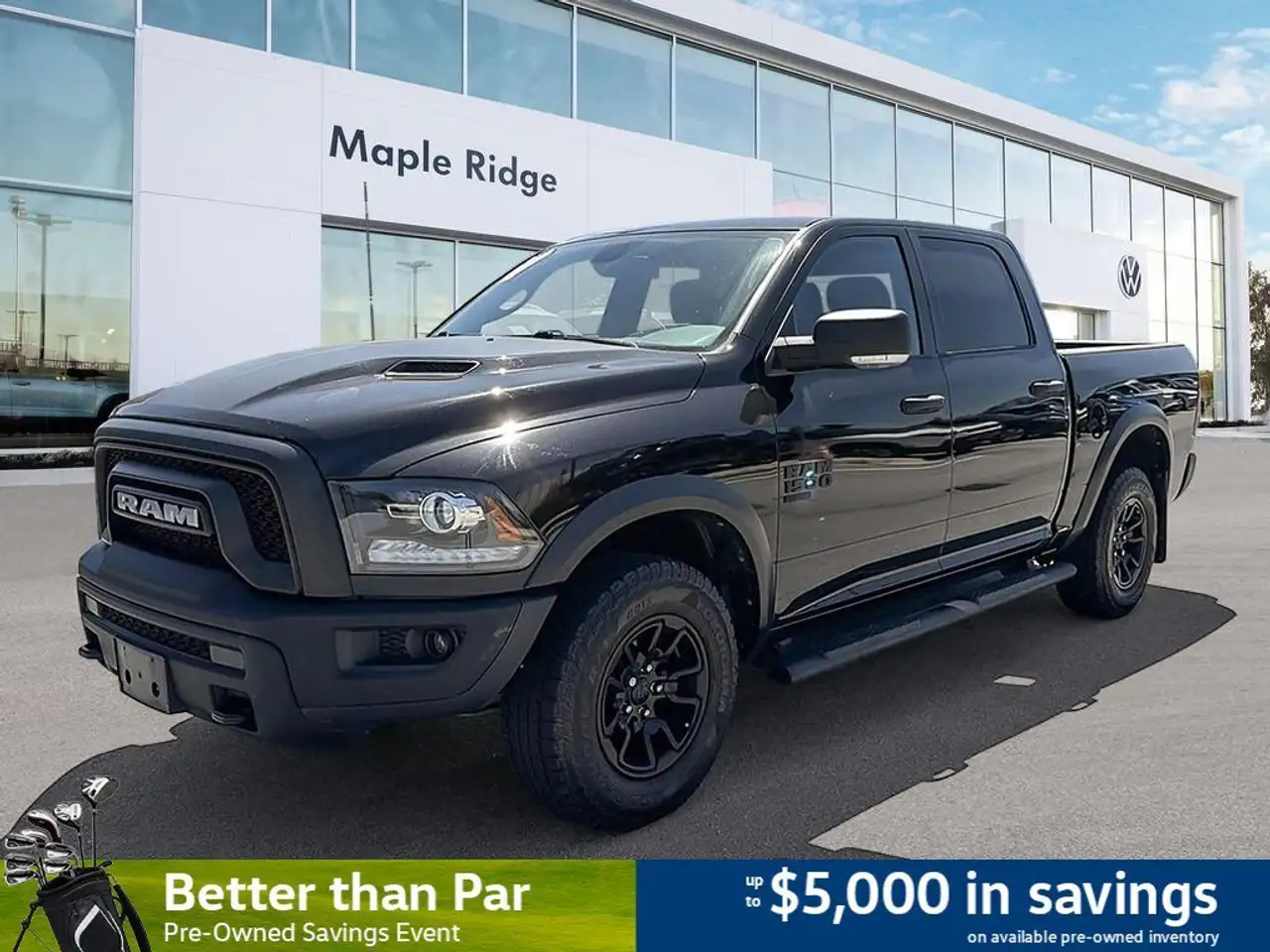 2021 RAM 1500