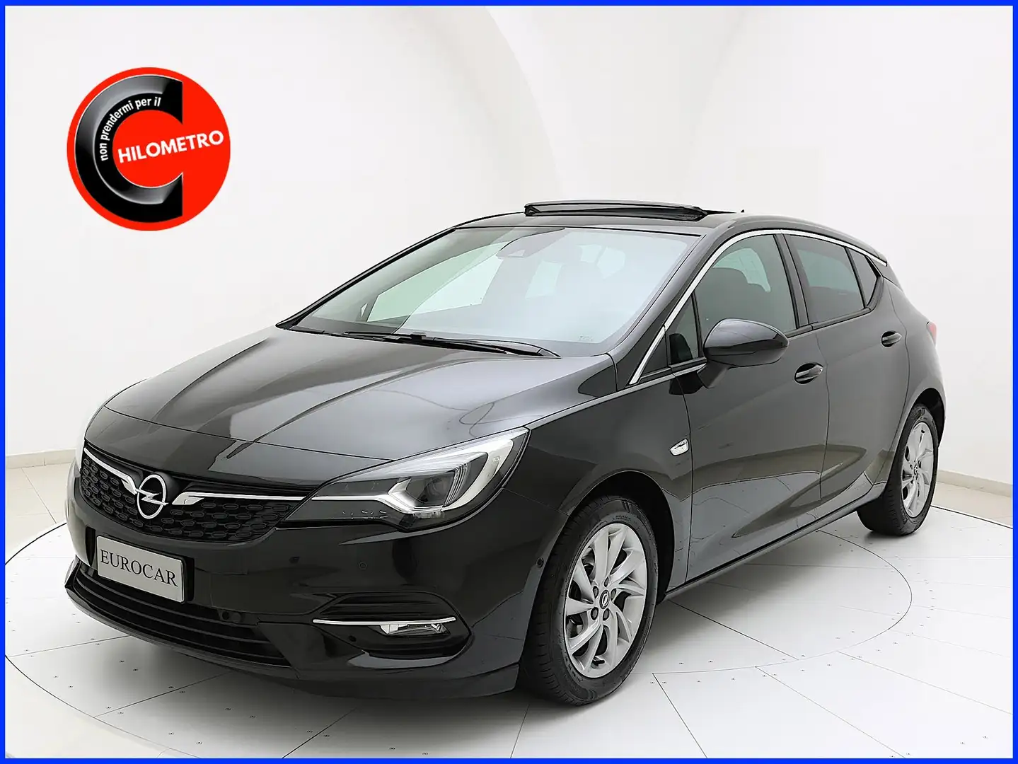 Opel Astra 1.5 CDTI AT9 5 Porte Business✔️TETTO APRIBILE Negro - 1