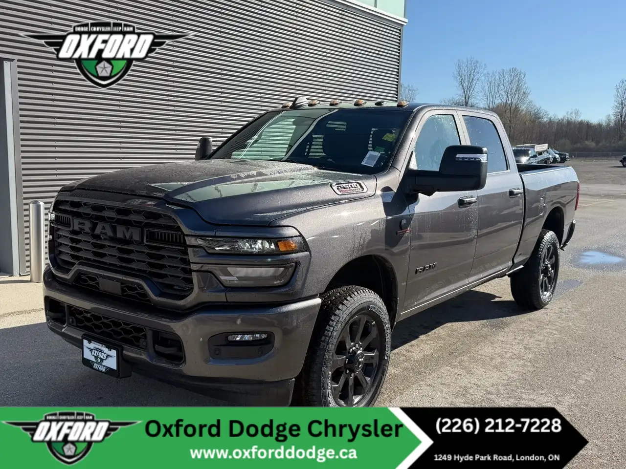 2026 RAM 2500