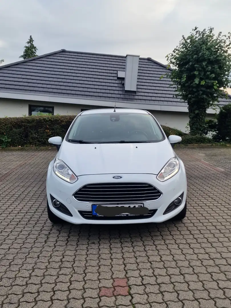 Ford Fiesta 1.0 EcoBoost Start-Stop Individual Weiß - 1