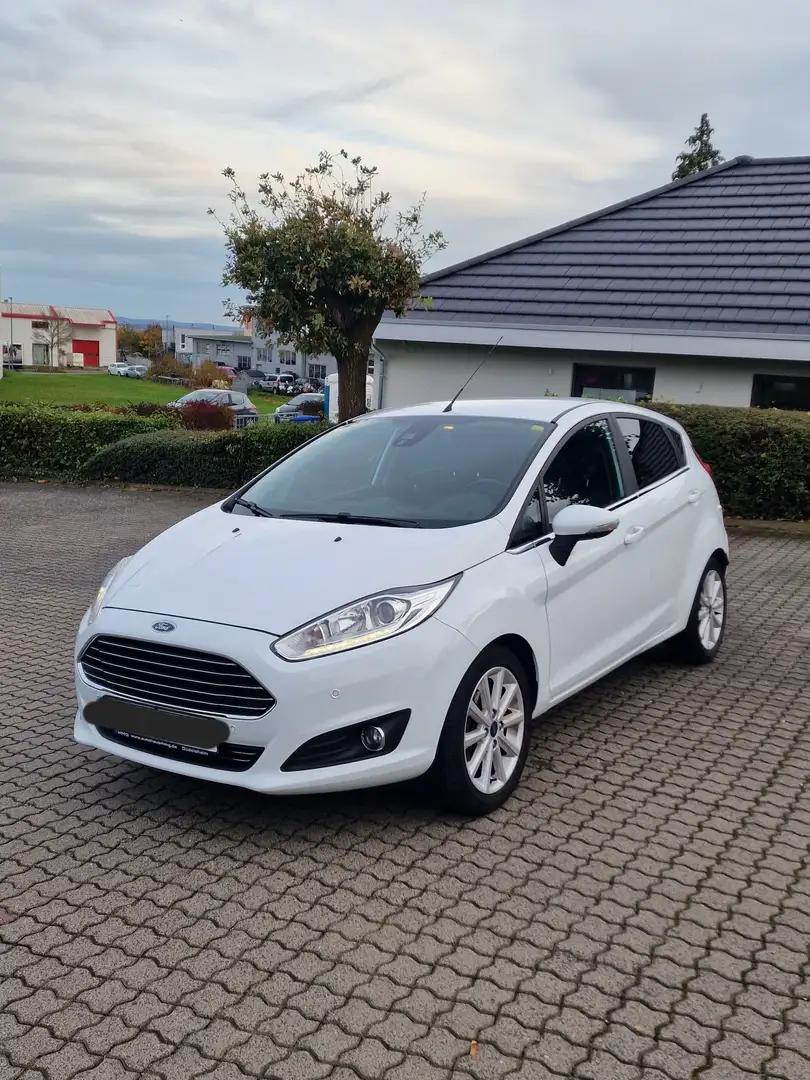 Ford Fiesta 1.0 EcoBoost Start-Stop Individual Weiß - 2