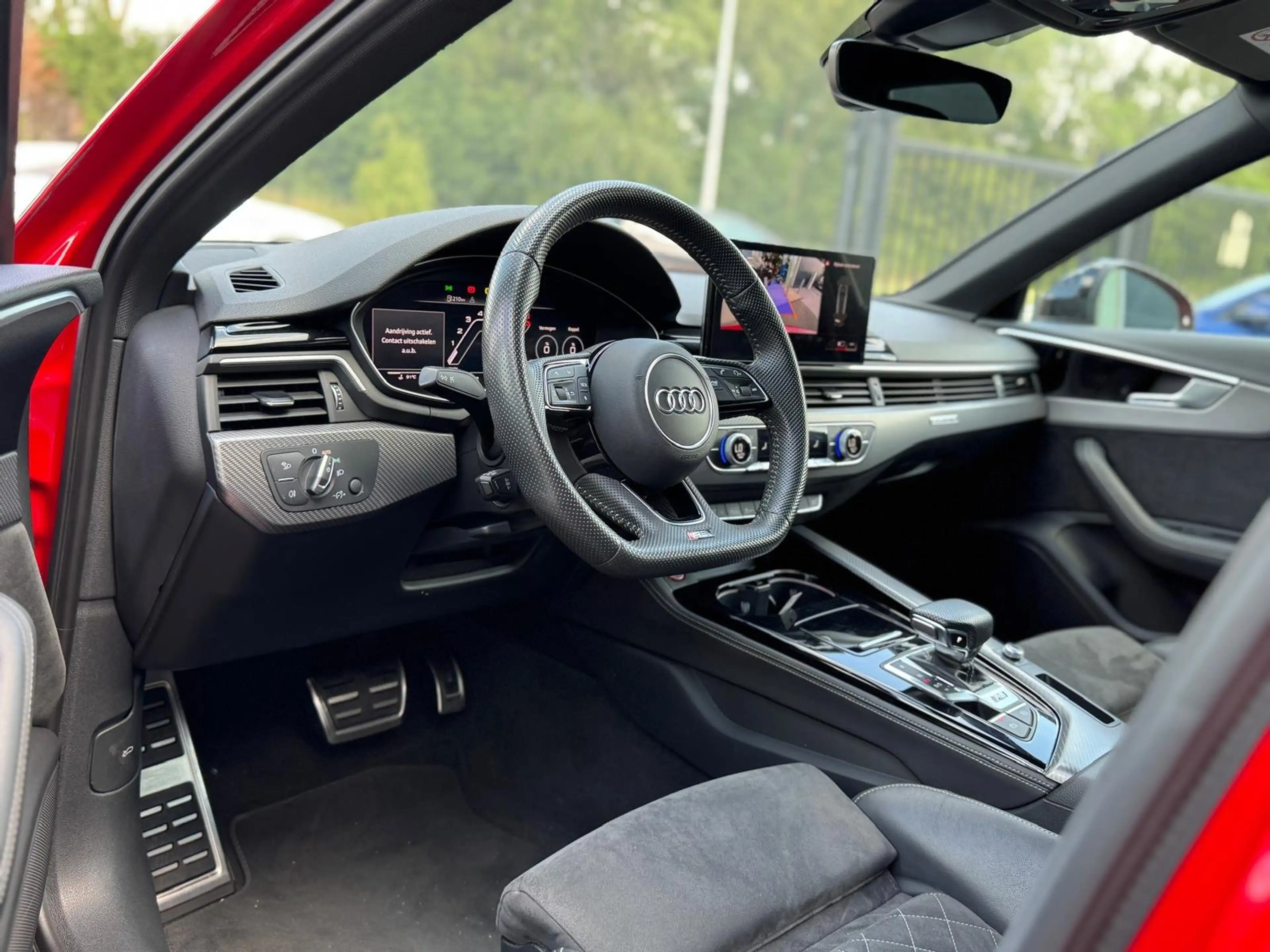 Audi RS4 LICHTE VRACHT / MASSAGE / CAM / ZETELVERWARMING / — photo 14
