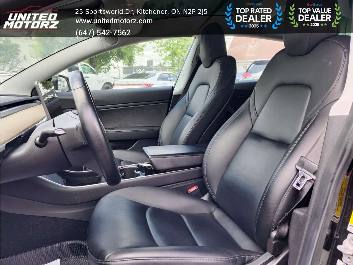 2019 Tesla Model 3 Range ~SAFETY CERTIFIED~ NO ACCIDENTS~ ONE OWNER~ thumb 9