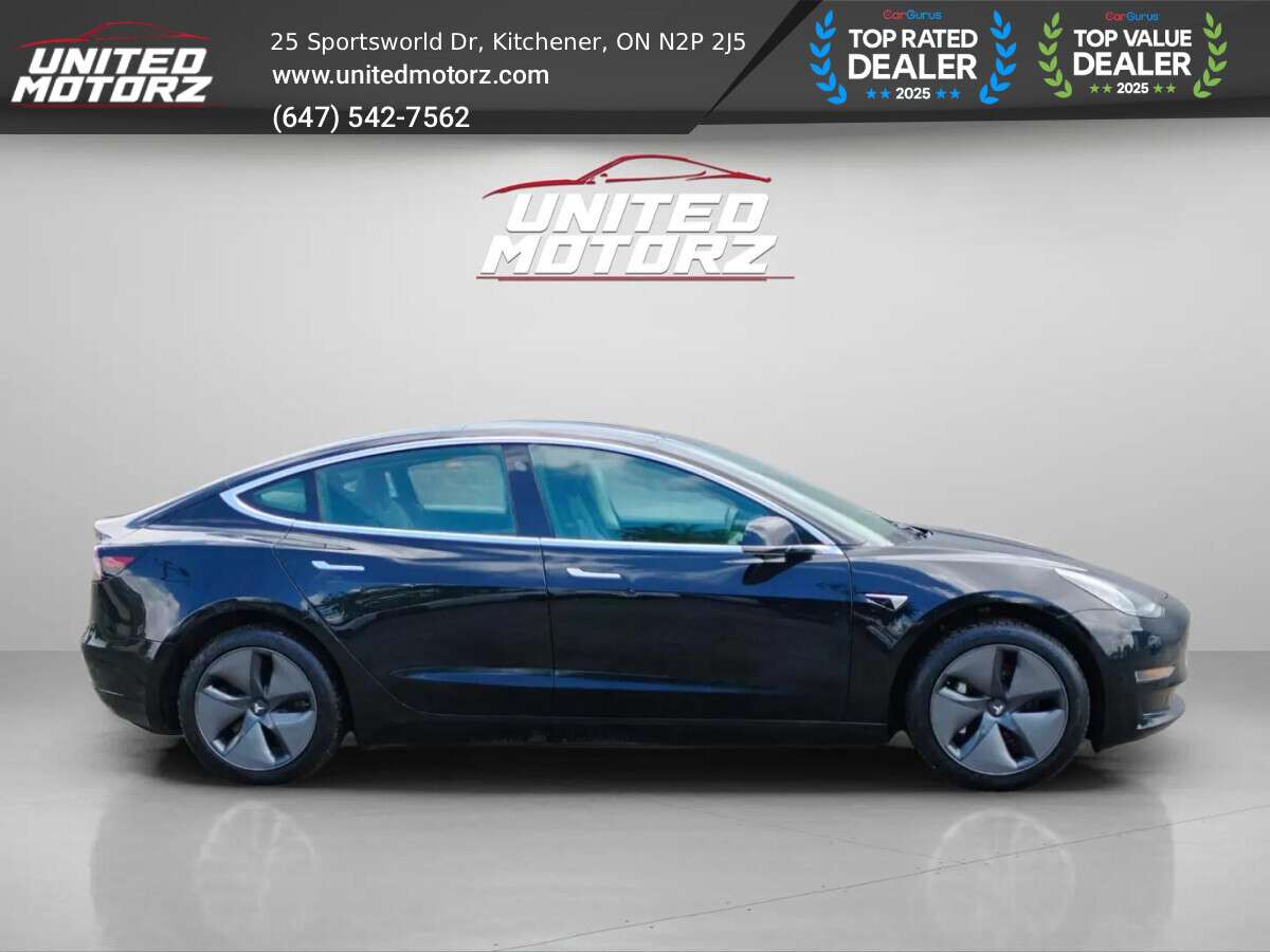 2019 Tesla Model 3 Range ~SAFETY CERTIFIED~ NO ACCIDENTS~ ONE OWNER~ alt 4