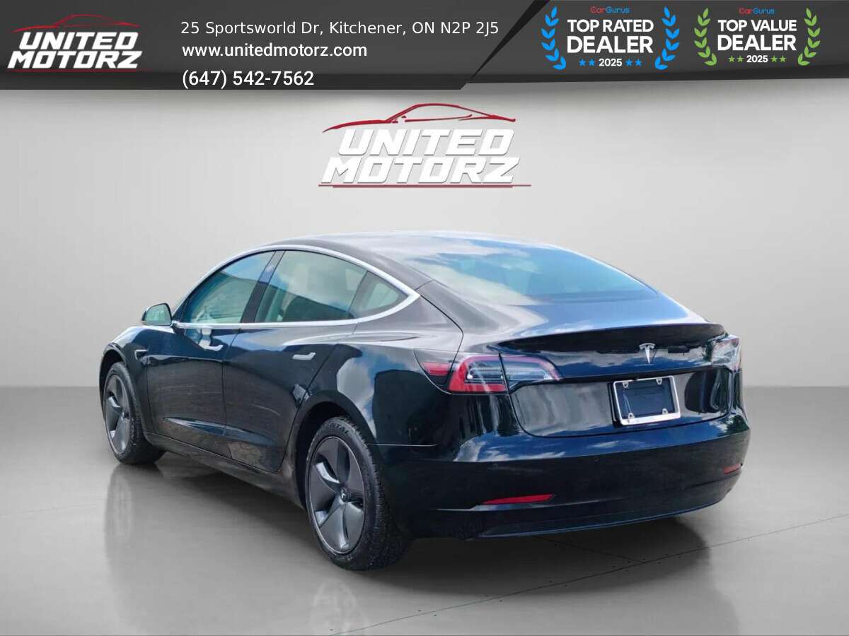 2019 Tesla Model 3 Range ~SAFETY CERTIFIED~ NO ACCIDENTS~ ONE OWNER~ thumb 7
