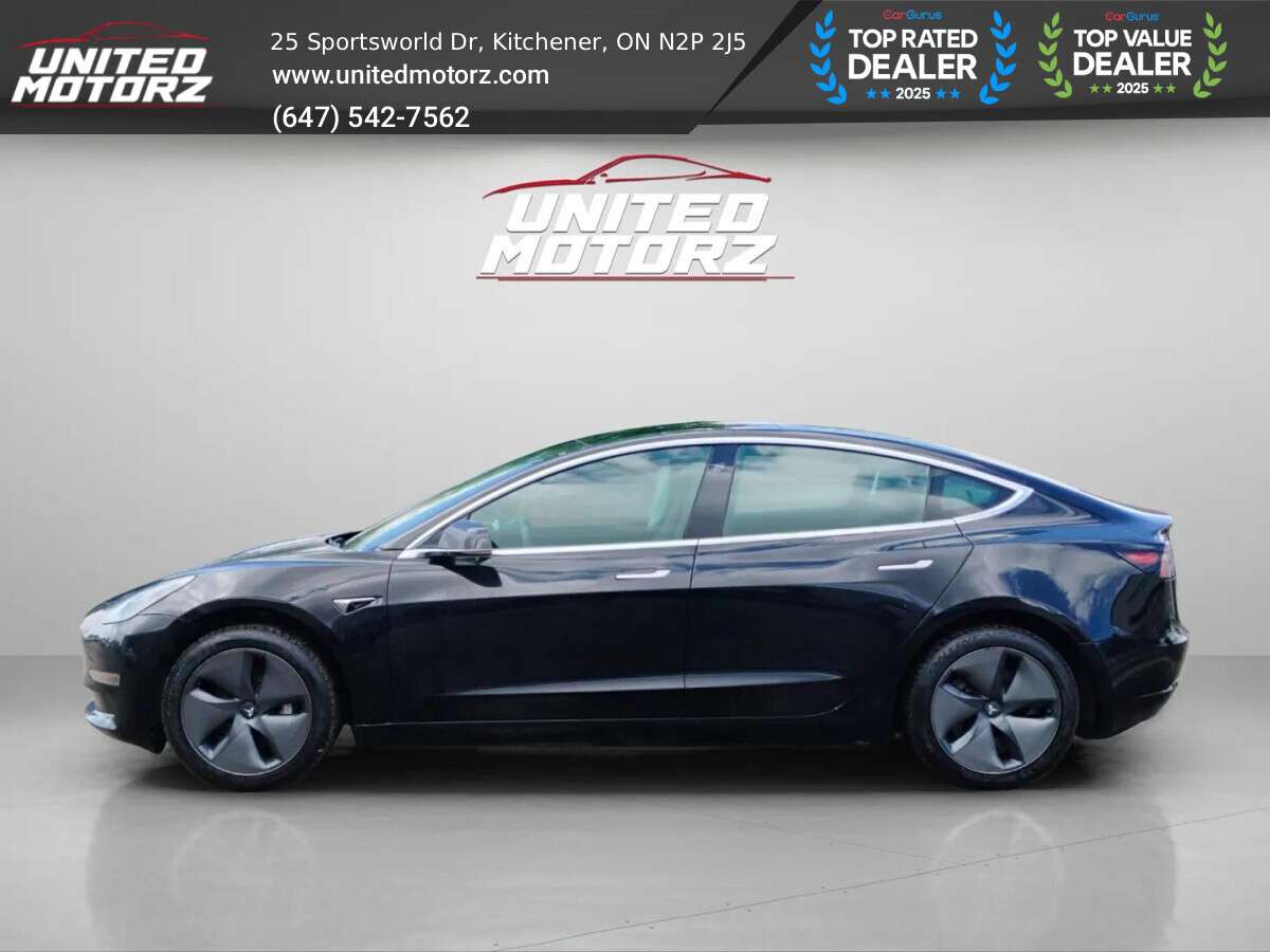 2019 Tesla Model 3 Range ~SAFETY CERTIFIED~ NO ACCIDENTS~ ONE OWNER~ thumb 8