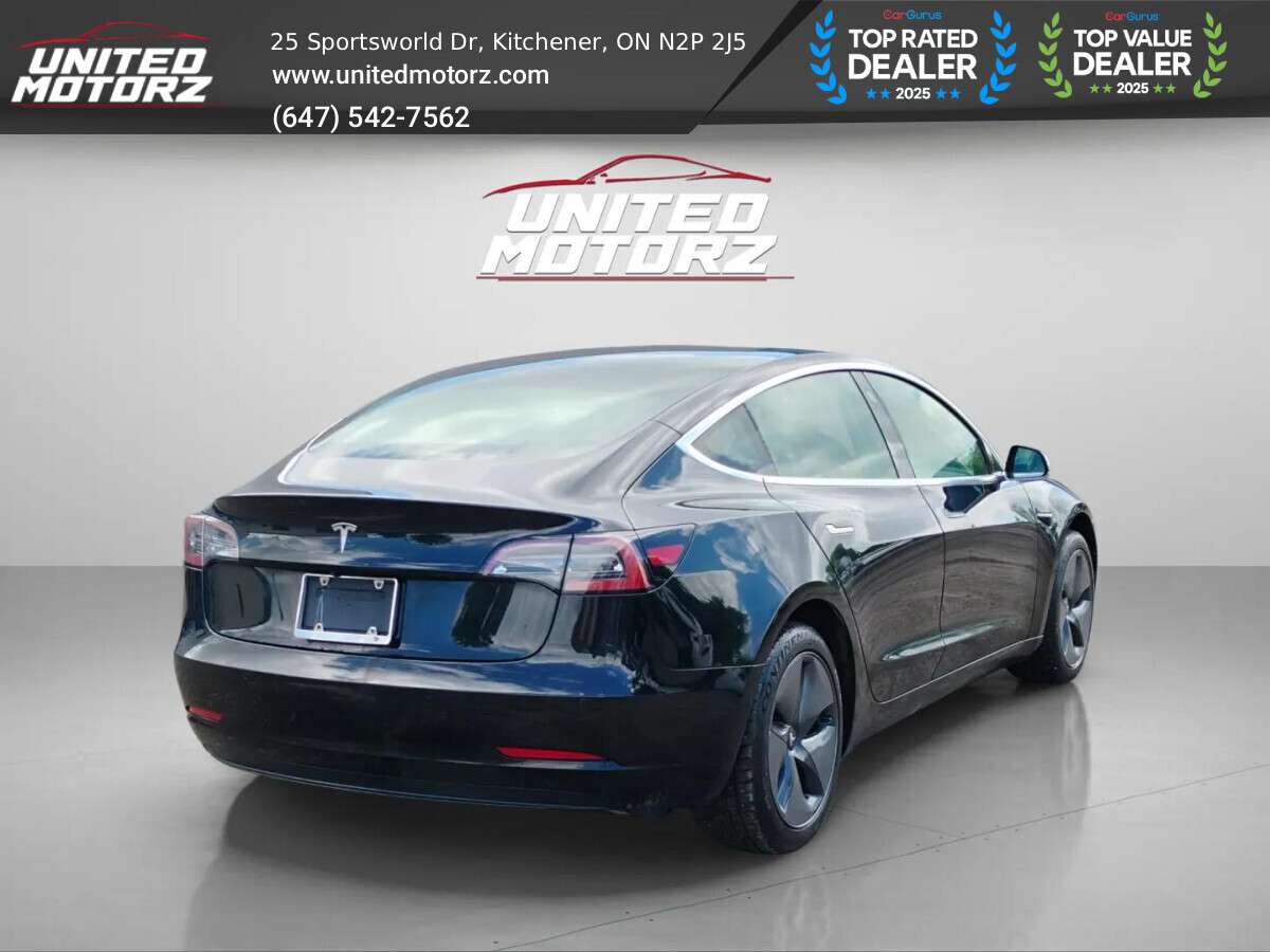 2019 Tesla Model 3 Range ~SAFETY CERTIFIED~ NO ACCIDENTS~ ONE OWNER~ alt 5