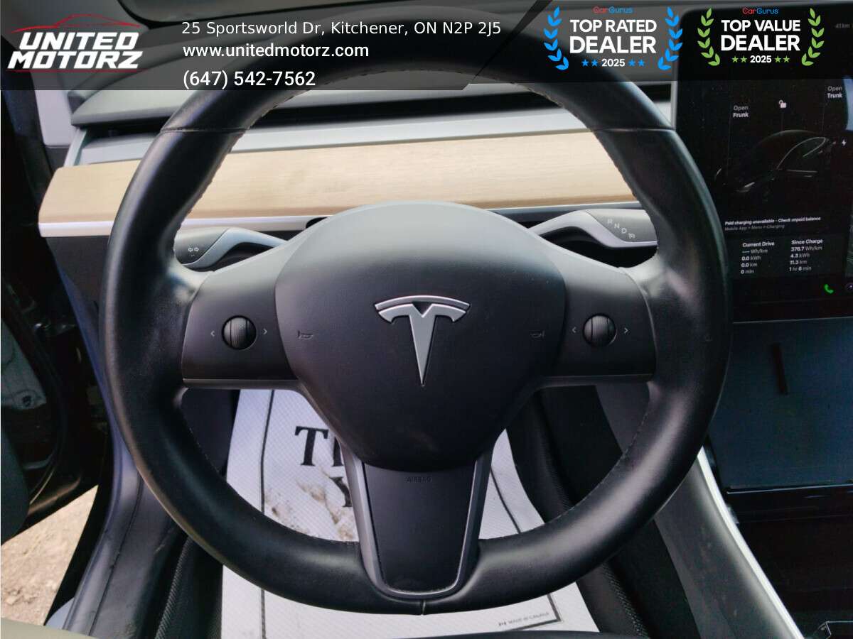 2019 Tesla Model 3 Range ~SAFETY CERTIFIED~ NO ACCIDENTS~ ONE OWNER~ thumb 10