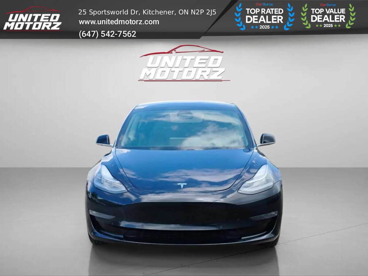 2019 Tesla Model 3 Range ~SAFETY CERTIFIED~ NO ACCIDENTS~ ONE OWNER~ alt 2