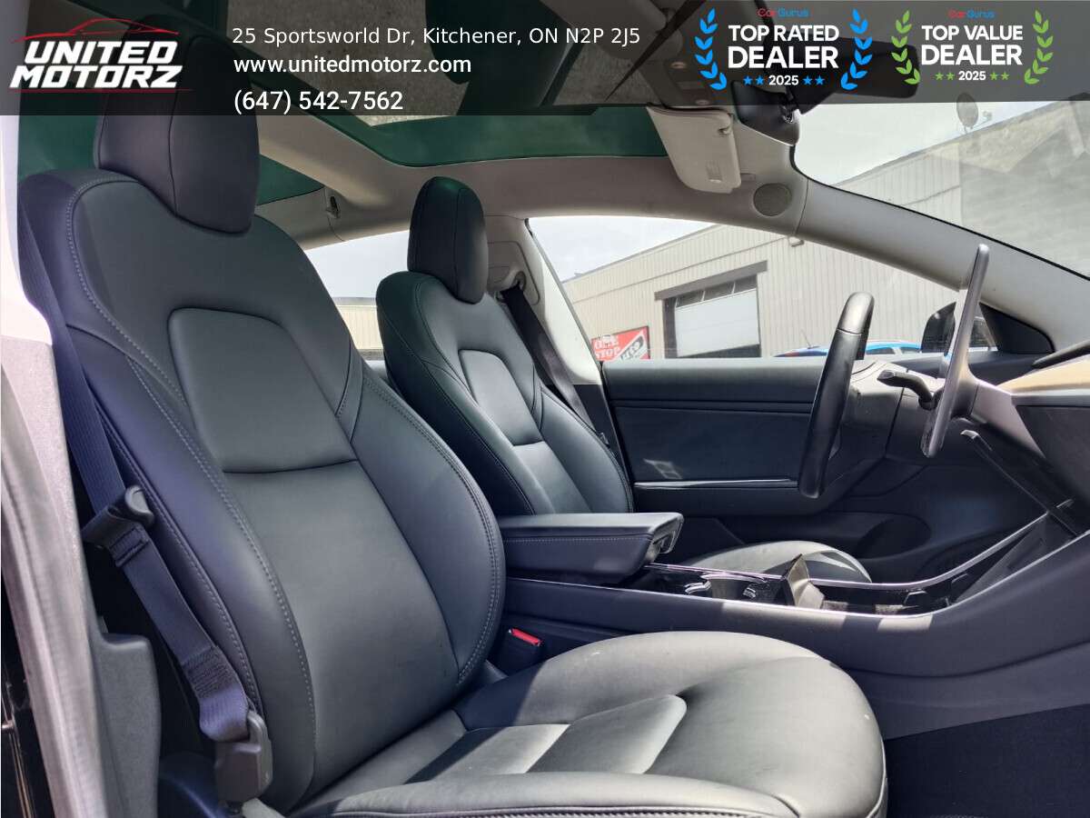 2019 Tesla Model 3 Range ~SAFETY CERTIFIED~ NO ACCIDENTS~ ONE OWNER~ thumb 13