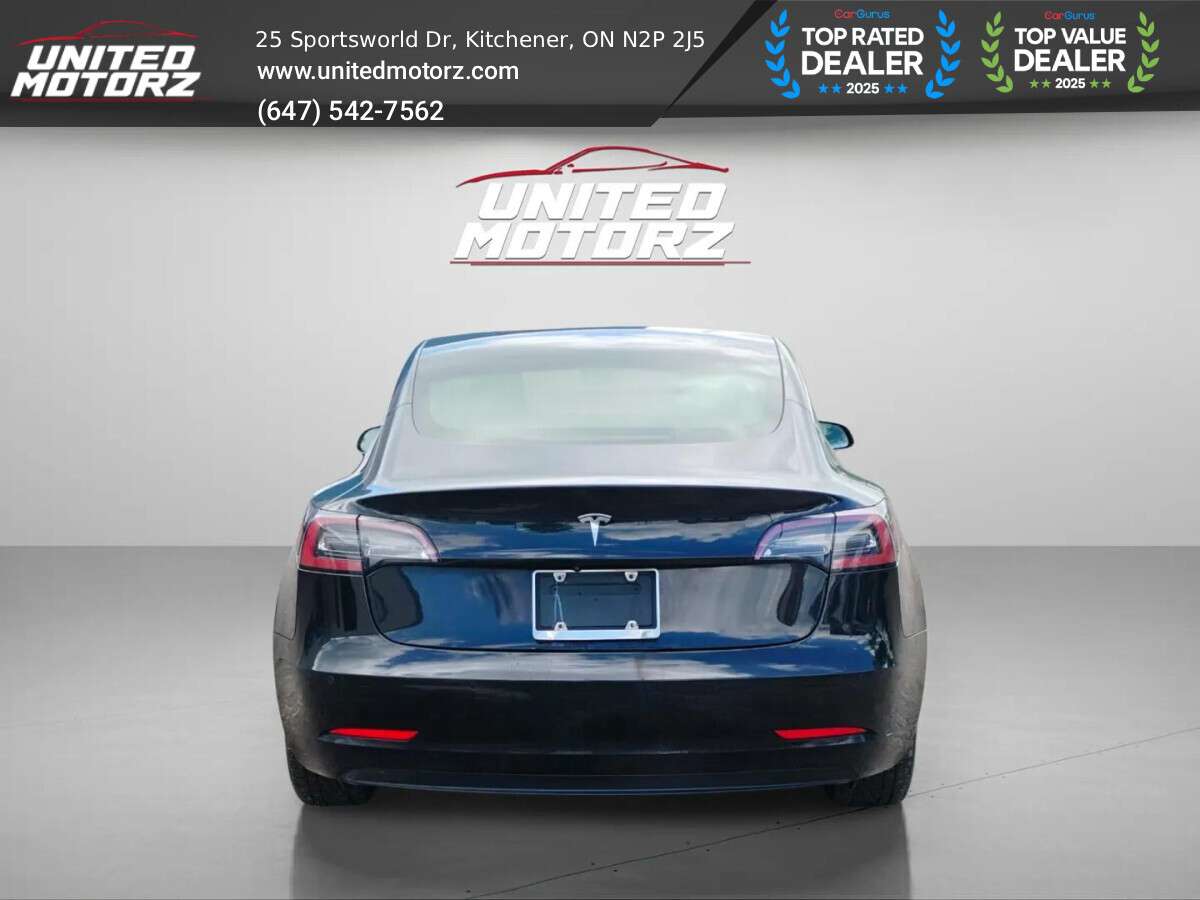 2019 Tesla Model 3 Range ~SAFETY CERTIFIED~ NO ACCIDENTS~ ONE OWNER~ thumb 6