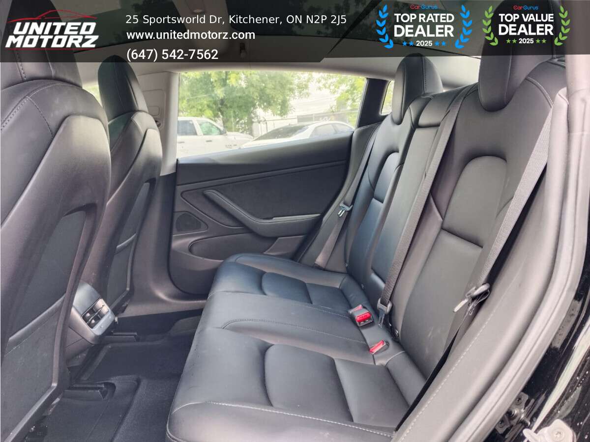2019 Tesla Model 3 Range ~SAFETY CERTIFIED~ NO ACCIDENTS~ ONE OWNER~ thumb 16