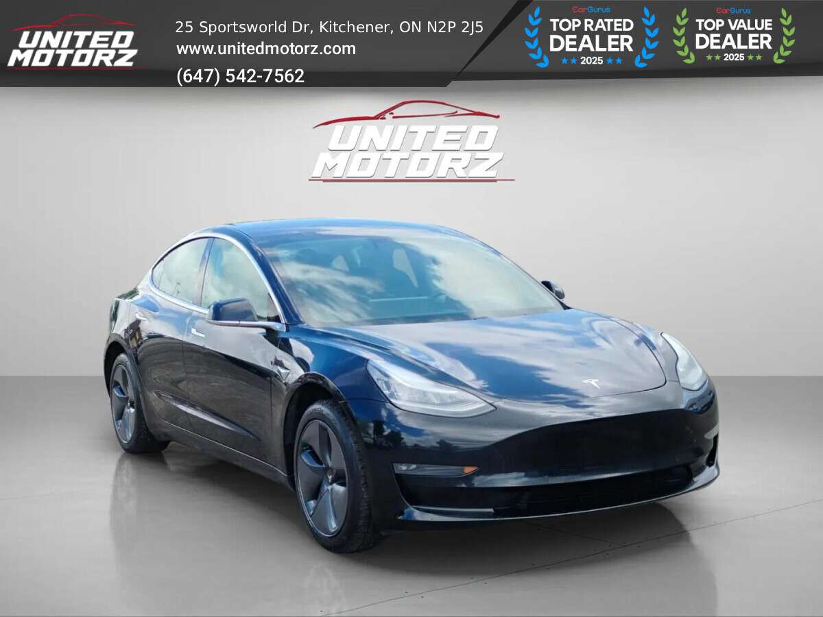 2019 Tesla Model 3 Range ~SAFETY CERTIFIED~ NO ACCIDENTS~ ONE OWNER~ alt 3