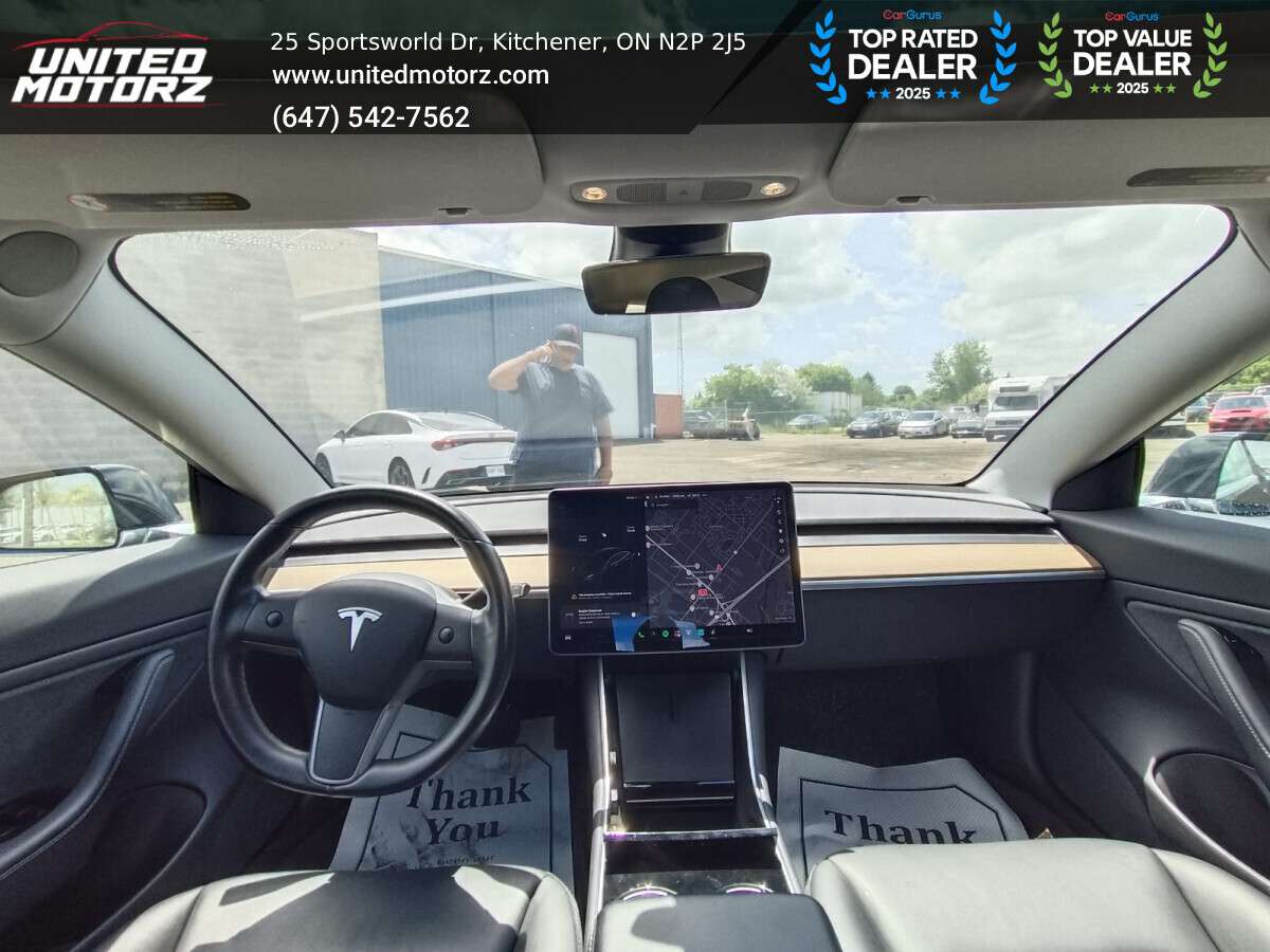 2019 Tesla Model 3 Range ~SAFETY CERTIFIED~ NO ACCIDENTS~ ONE OWNER~ thumb 15