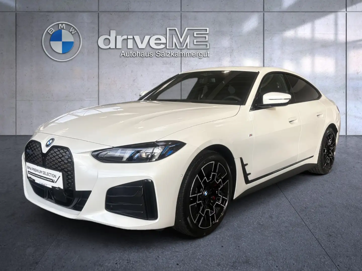 BMW i4 Gran Coupe Gran Coupe eDrive Weiß - 2