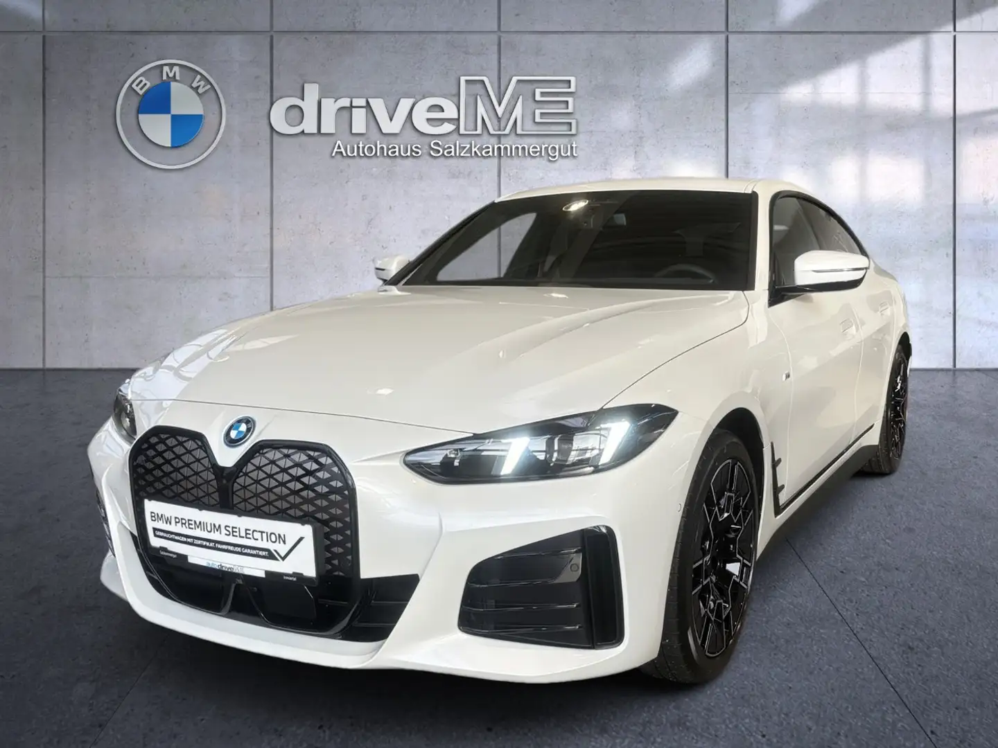BMW i4 Gran Coupe Gran Coupe eDrive Weiß - 1