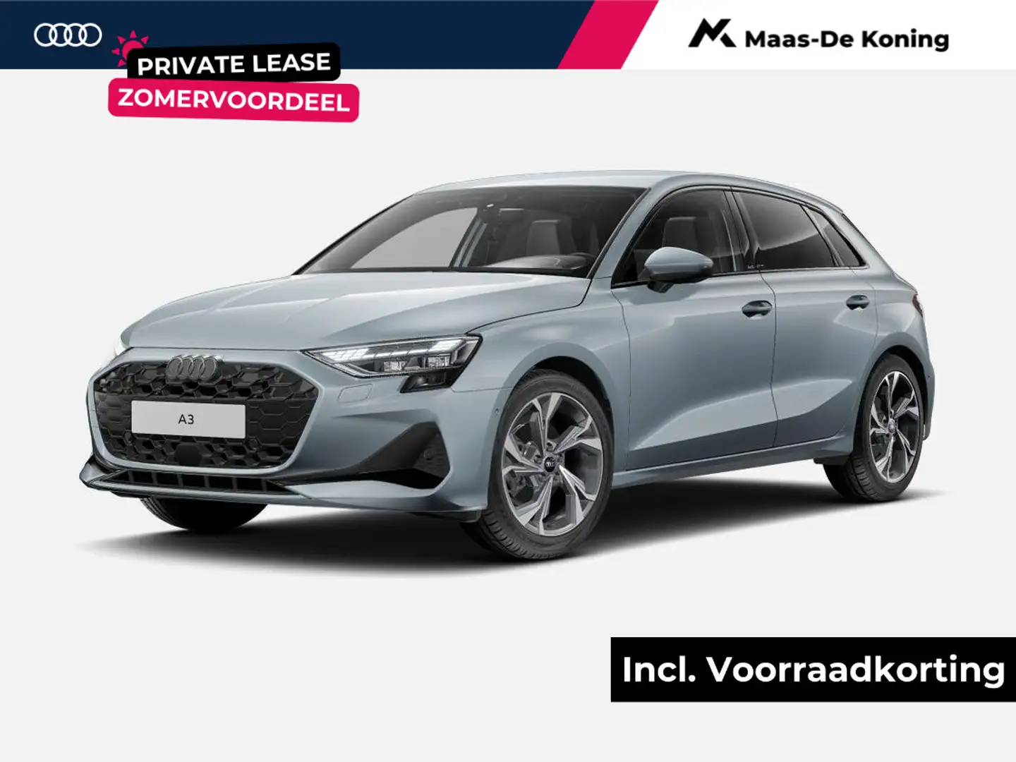 Audi A3 Sportback Advanced edition 30 TFSI 85 kW / 116 PK Šedá - 1