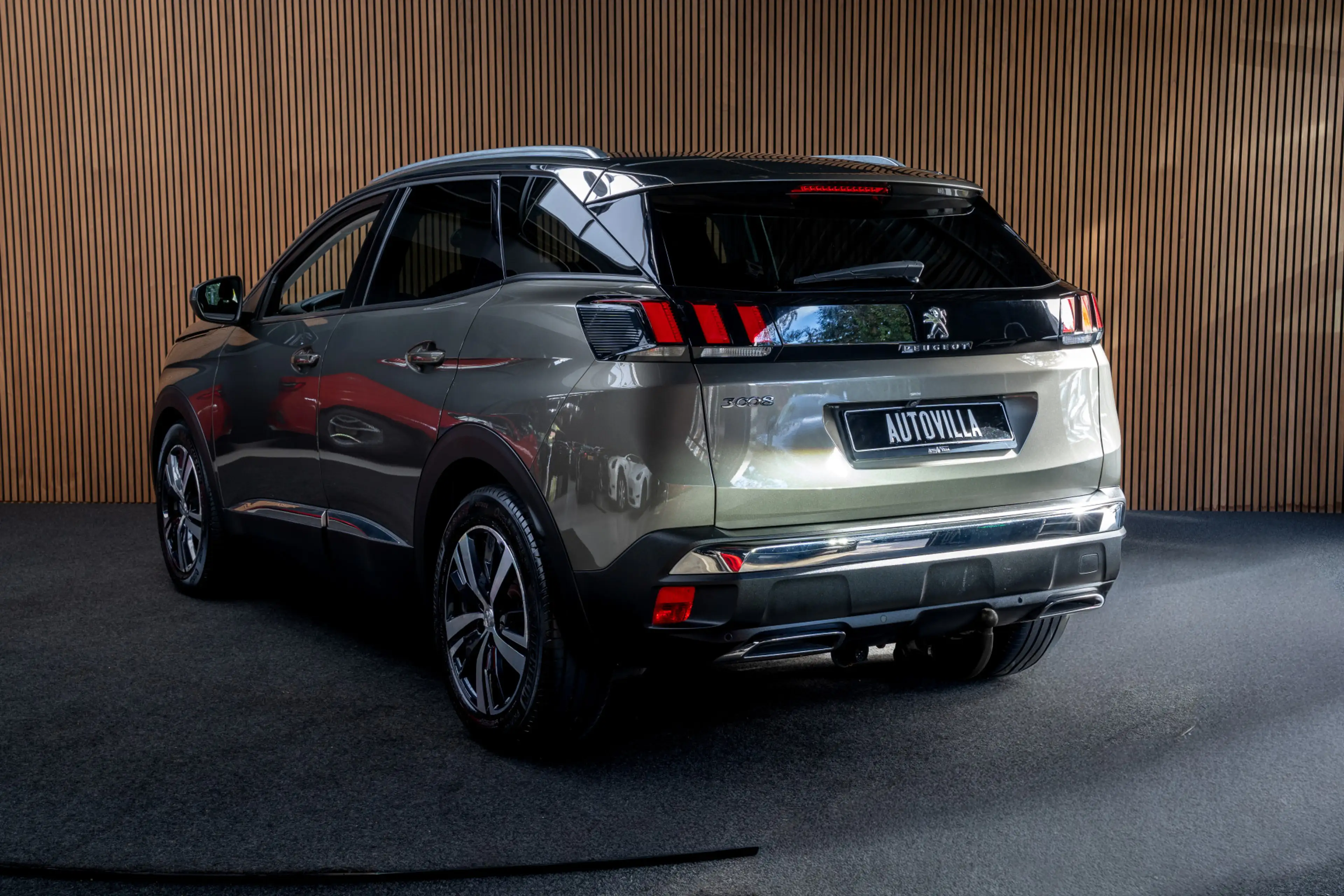 Peugeot 3008 1.6 e Panodak Navi Camera Memory Leder Climate con — photo 3