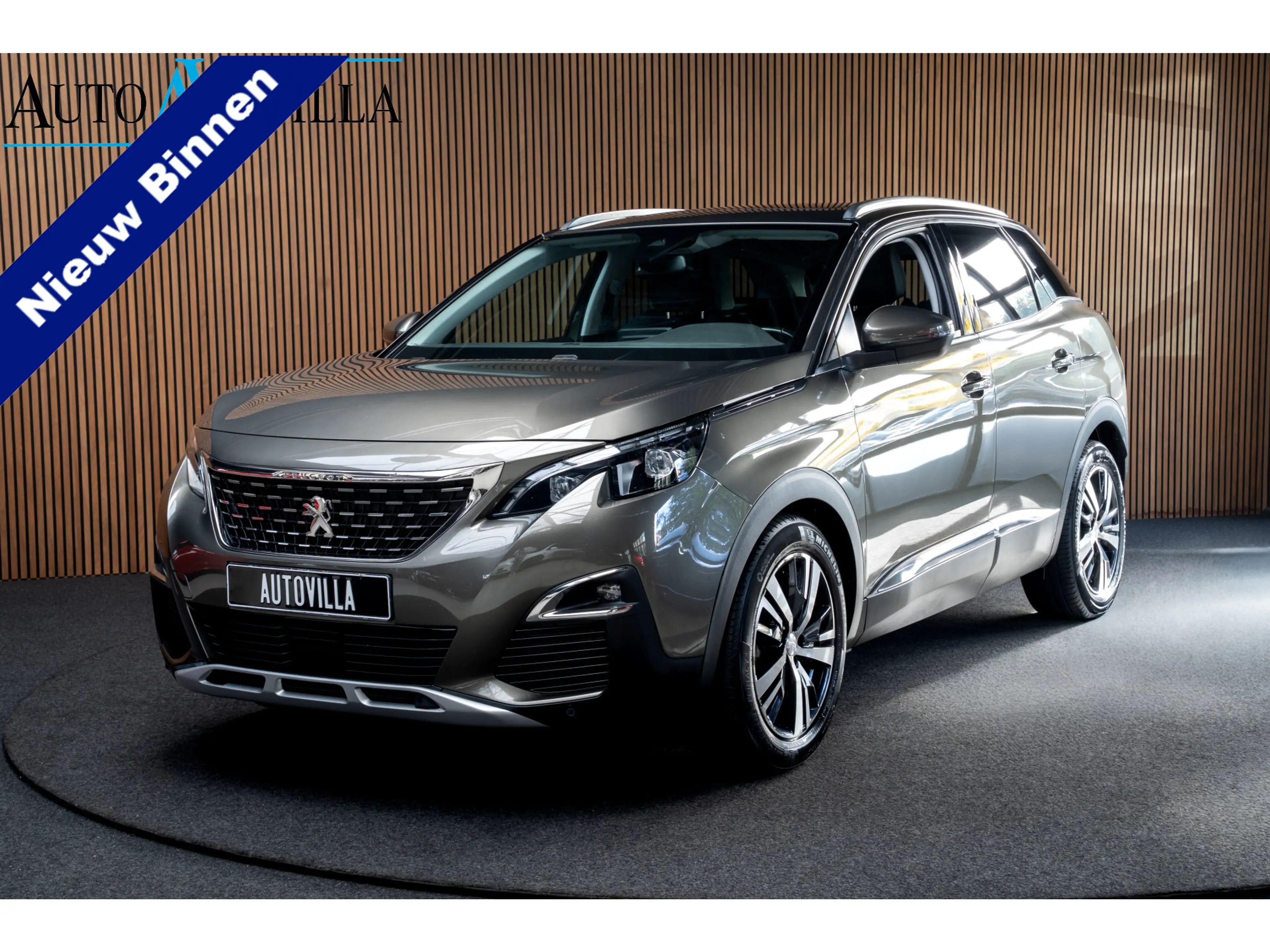 Peugeot 3008 1.6 e Panodak Navi Camera Memory Leder Climate con