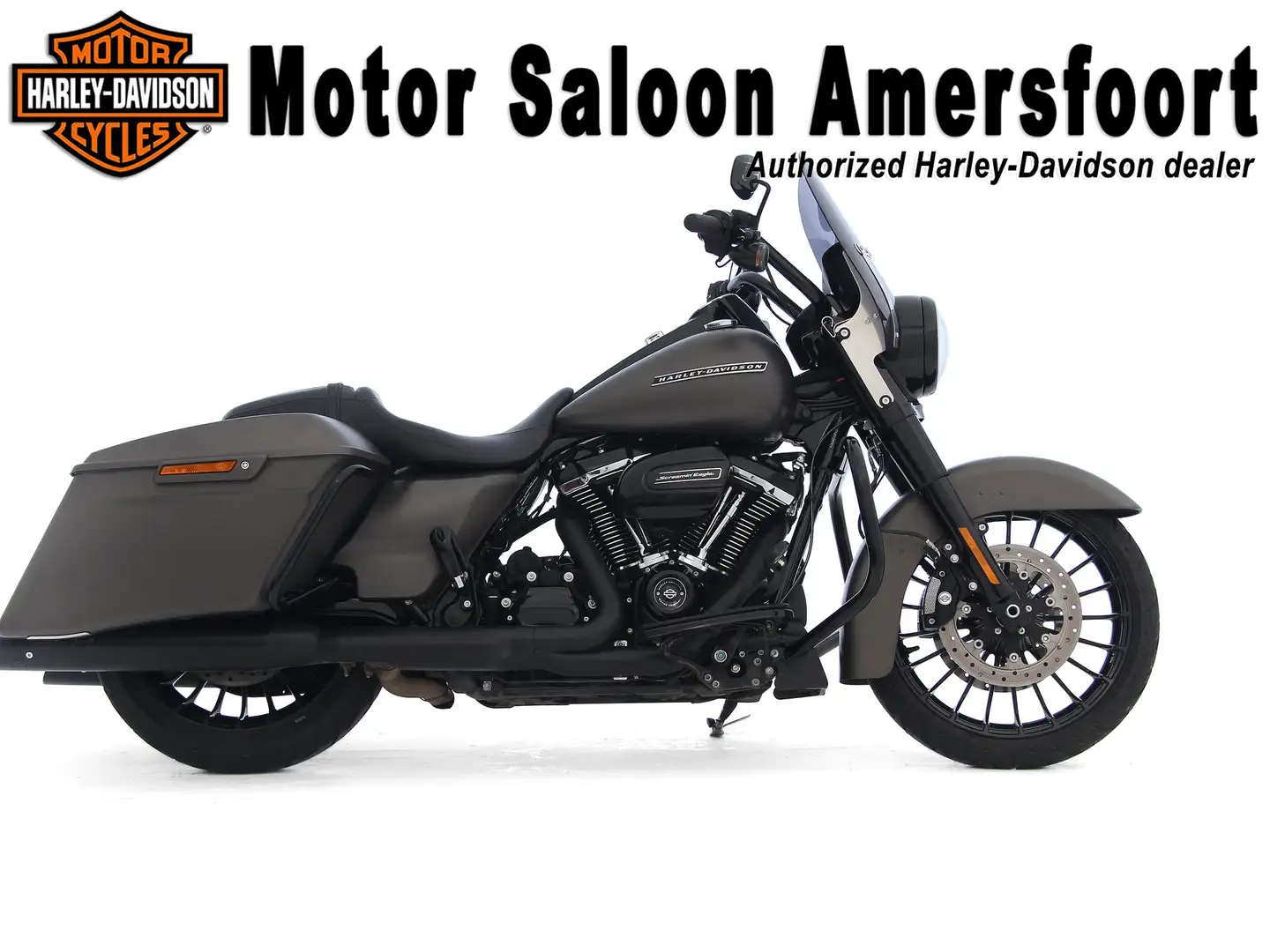 Harley-Davidson Road King FLHRXS SPECIAL Szary - 1