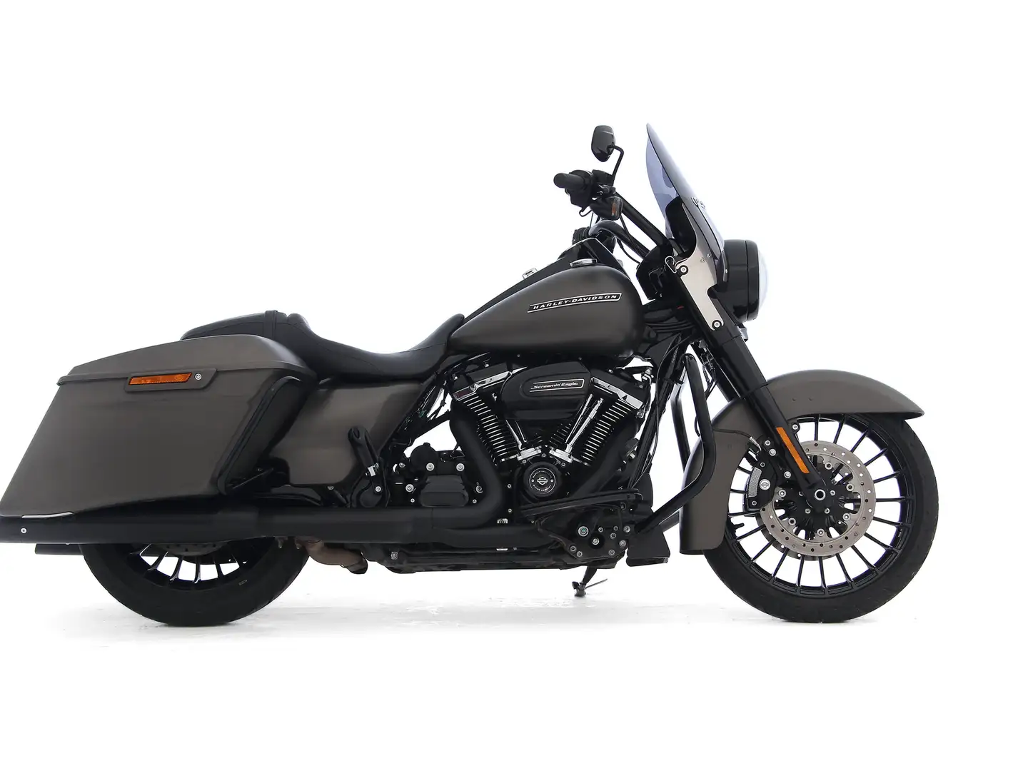 Harley-Davidson Road King FLHRXS SPECIAL siva - 2