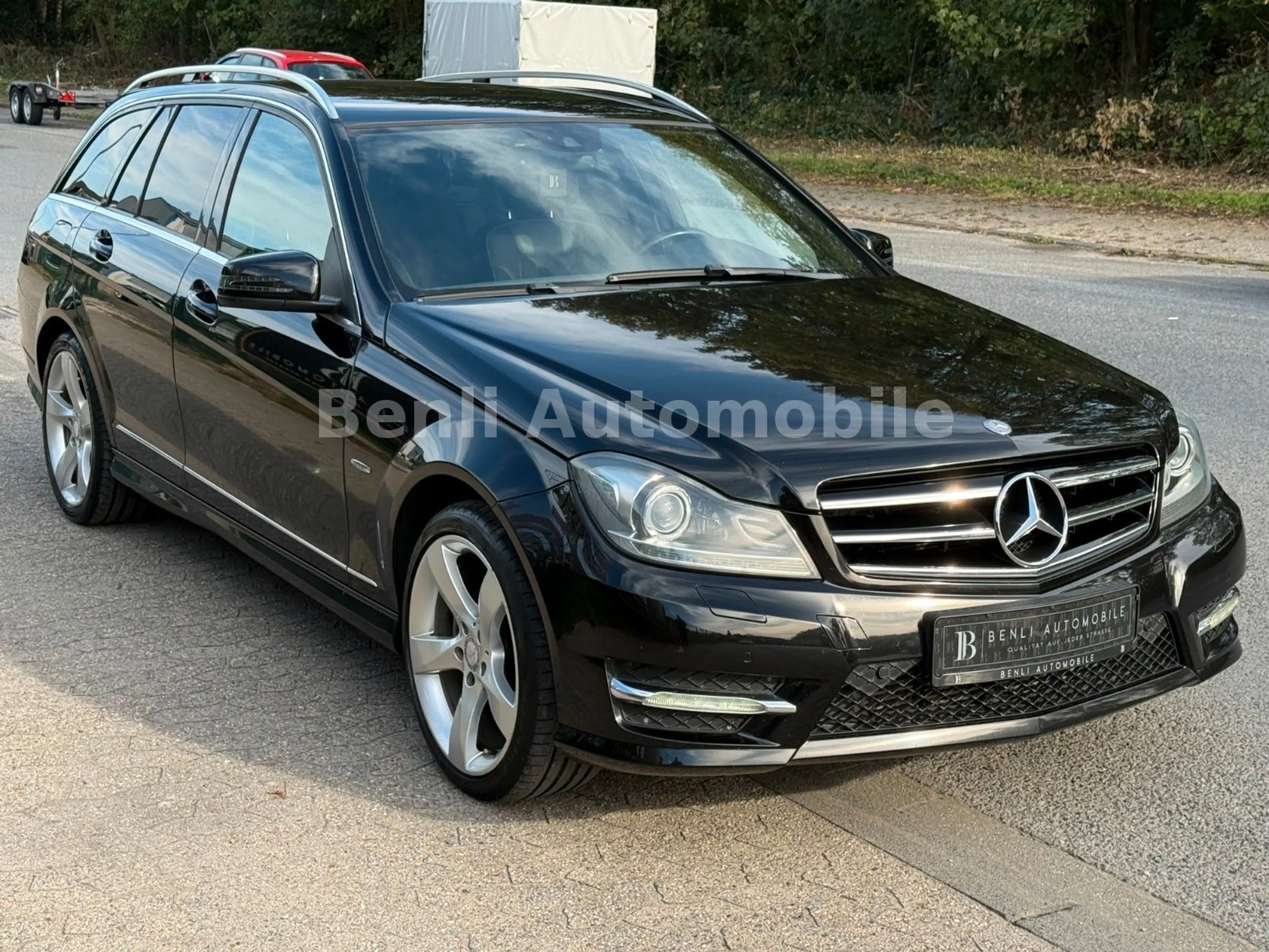 Mercedes-Benz C 220 T-Modell CDI Edition C/AMG-LINE/NAVI/TMP/ — photo 7